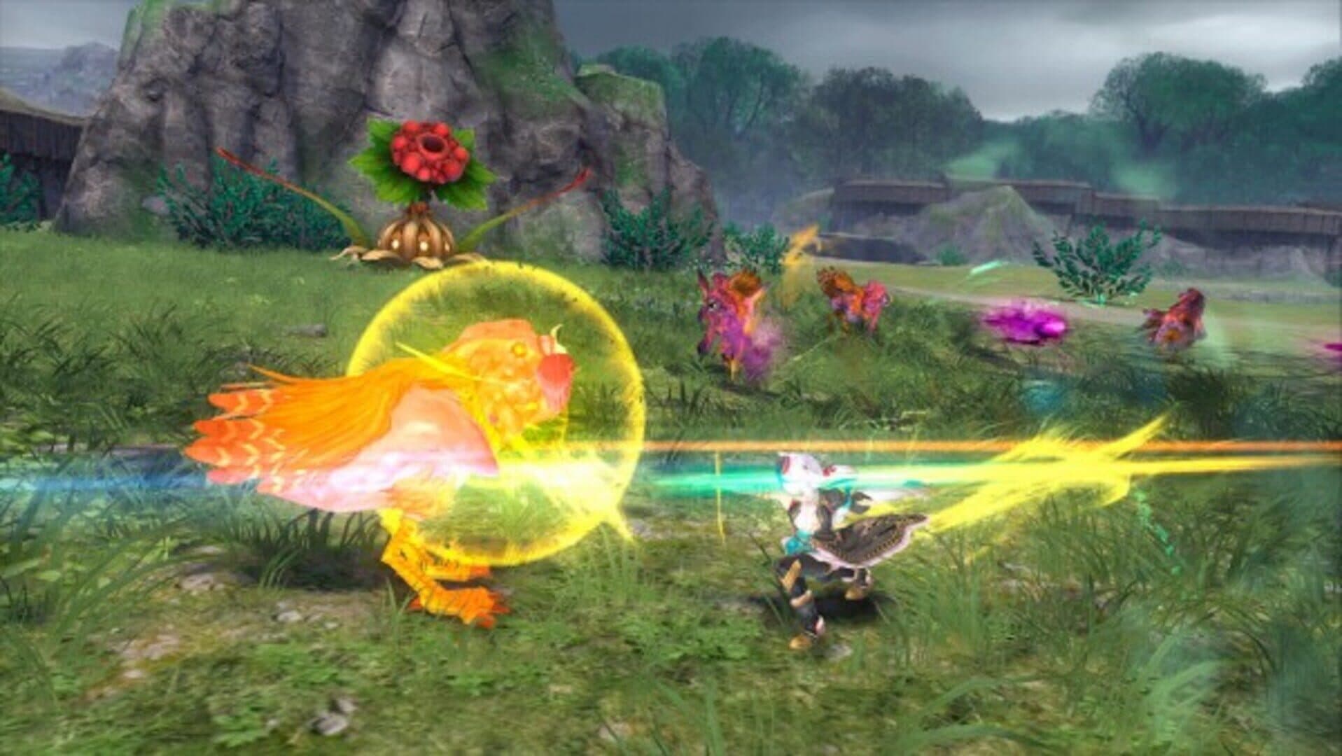 Ys IX: Monstrum Nox screenshot 4
