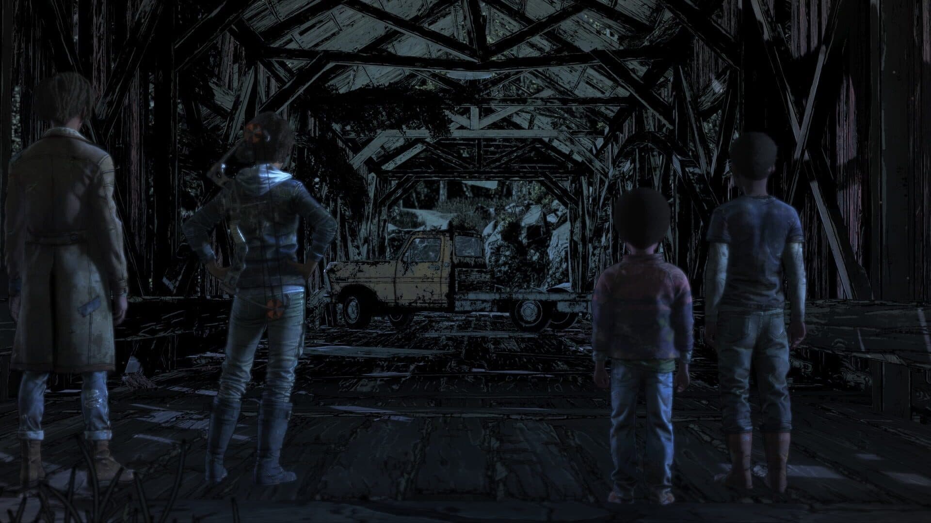The Walking Dead: The Final Season - Episode 4: Take Us Back screenshot 6
