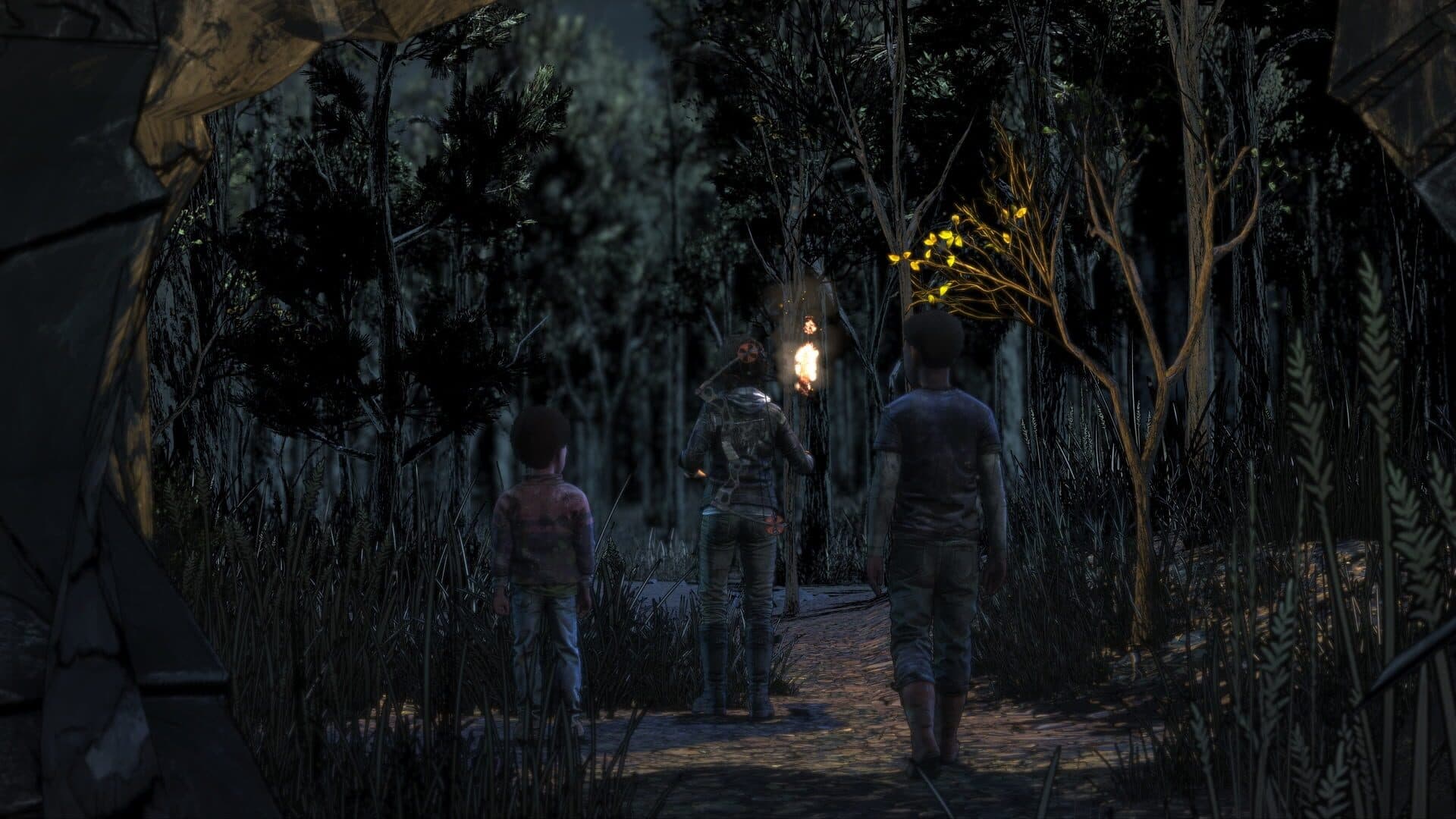 The Walking Dead: The Final Season - Episode 4: Take Us Back screenshot 7
