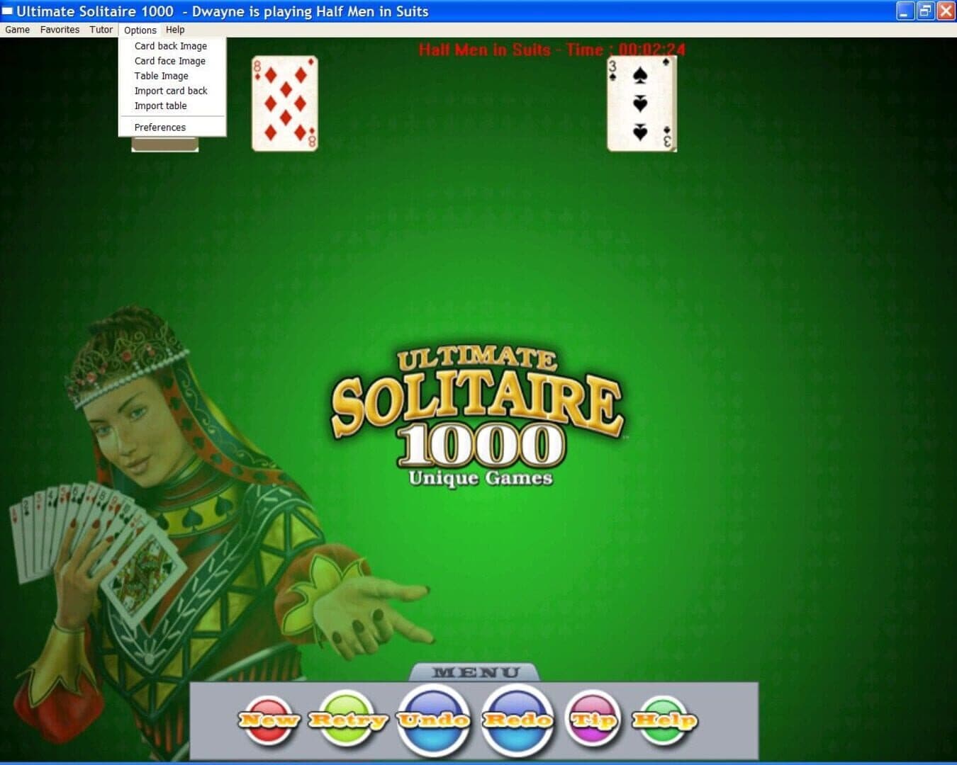 Ultimate Solitaire 1000 screenshot 2
