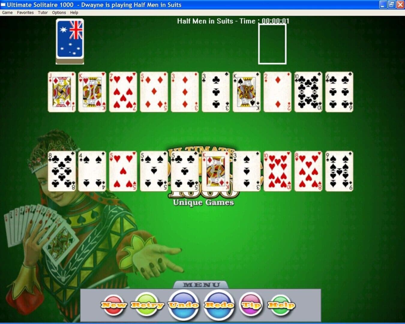 Ultimate Solitaire 1000 screenshot 3