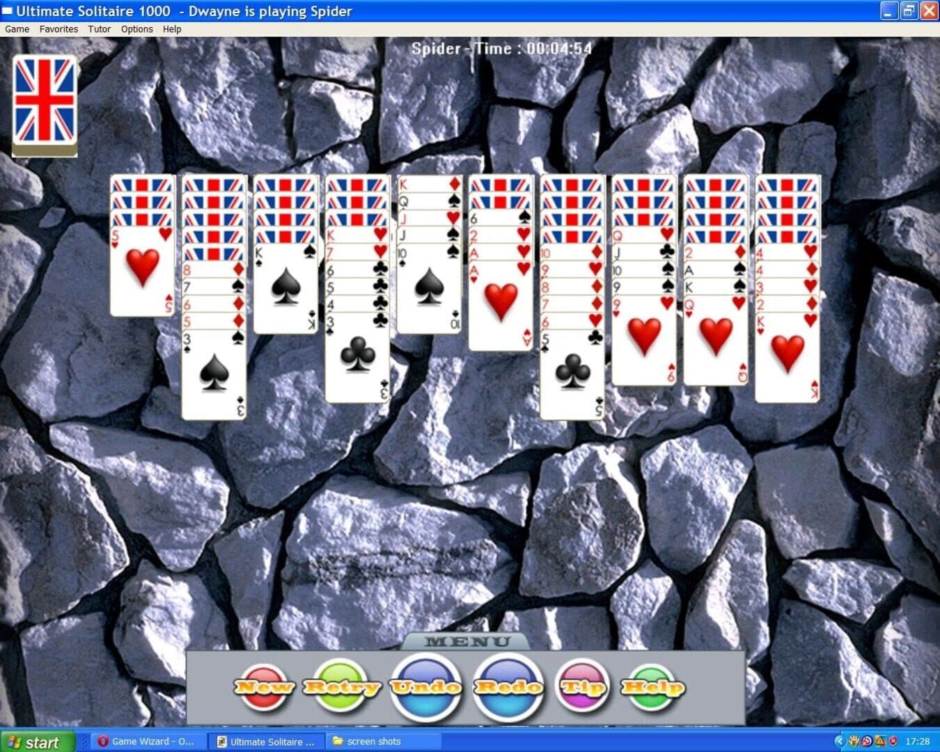 Ultimate Solitaire 1000 screenshot 1