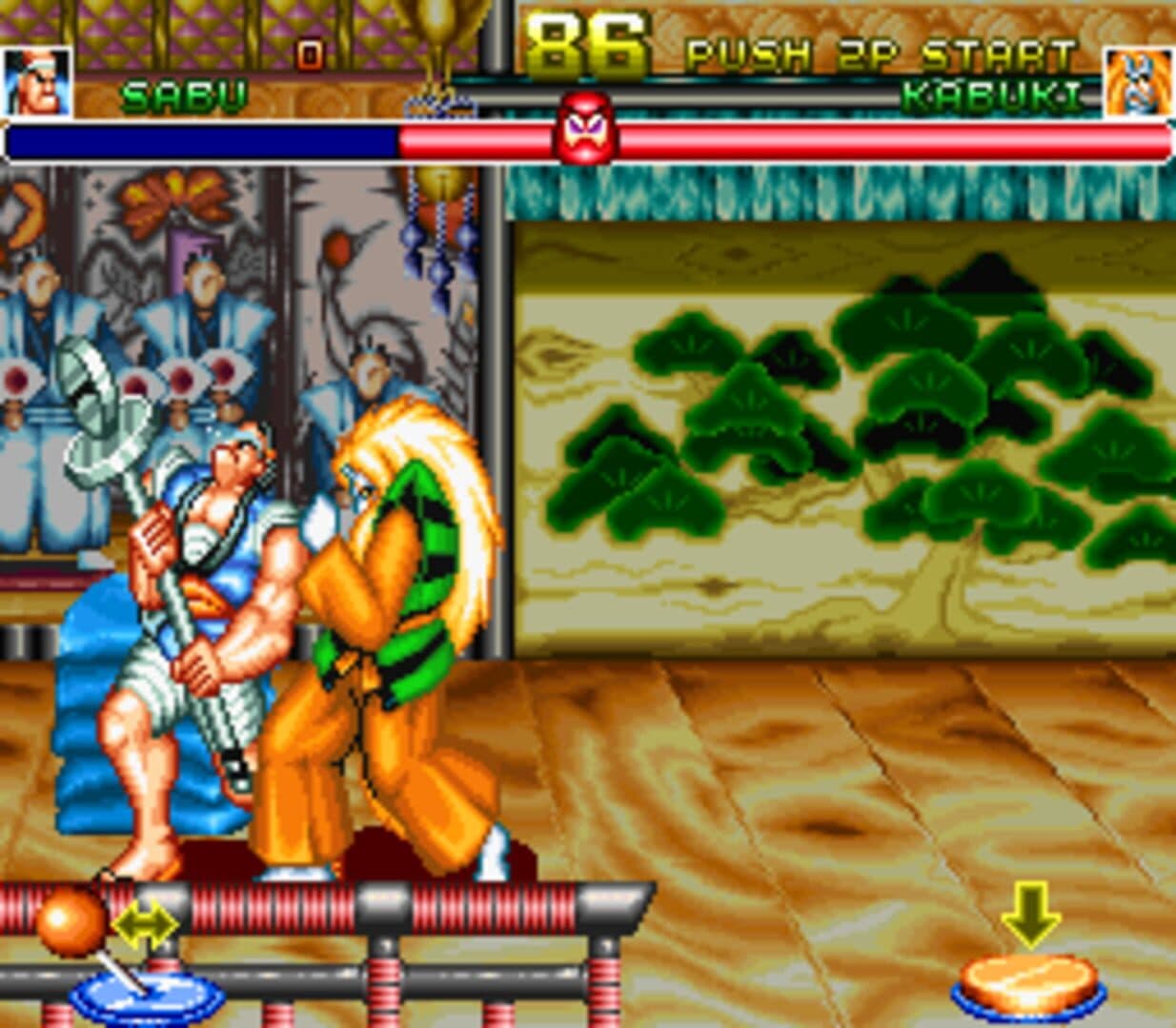 Shogun Warriors screenshot 1