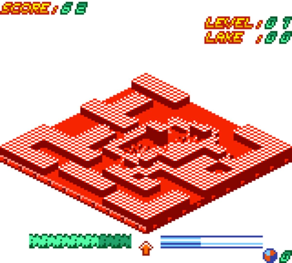 Wetrix GB screenshot 2