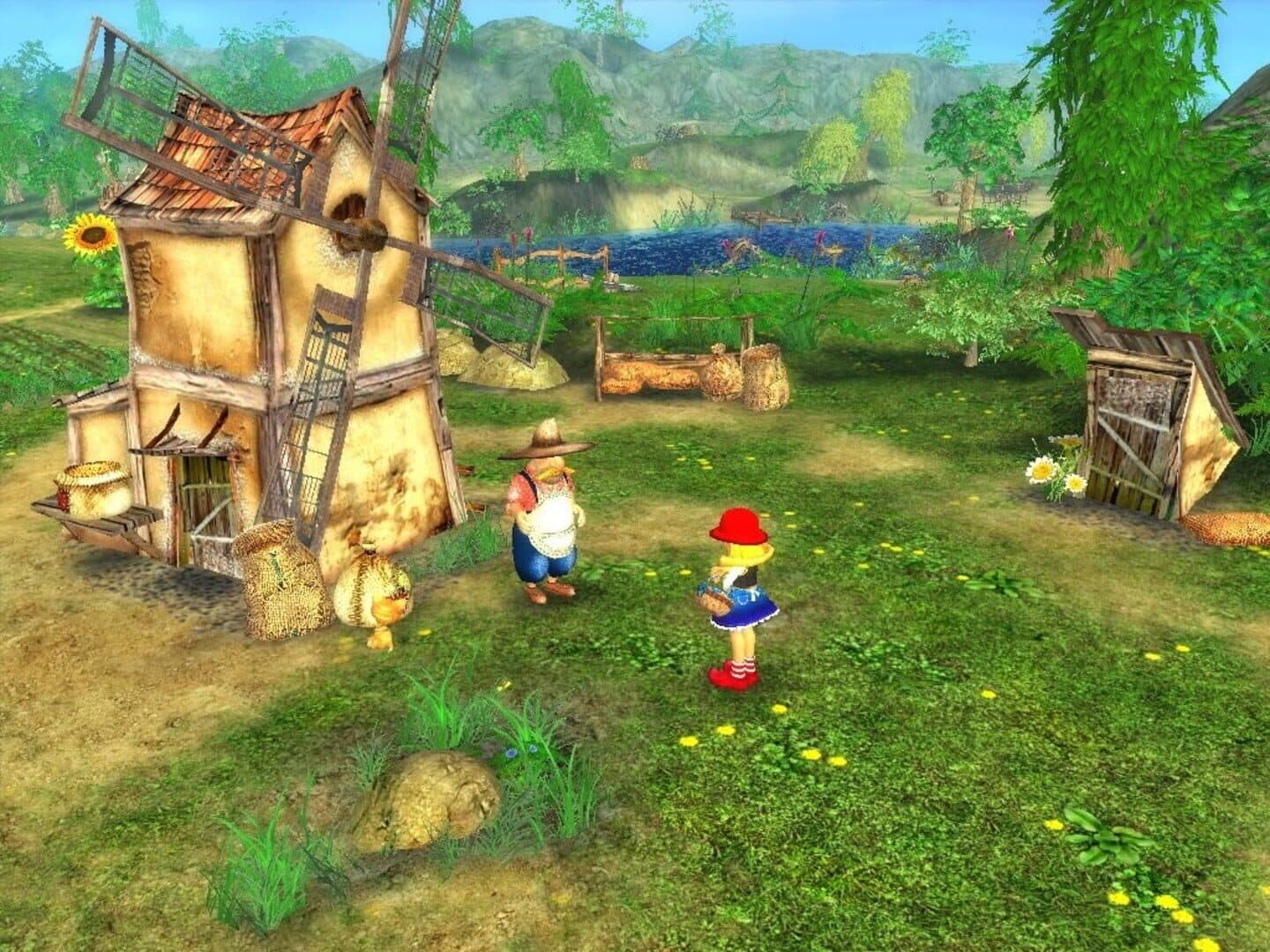 The Adventures of Little Red Riding Cap screenshot 2