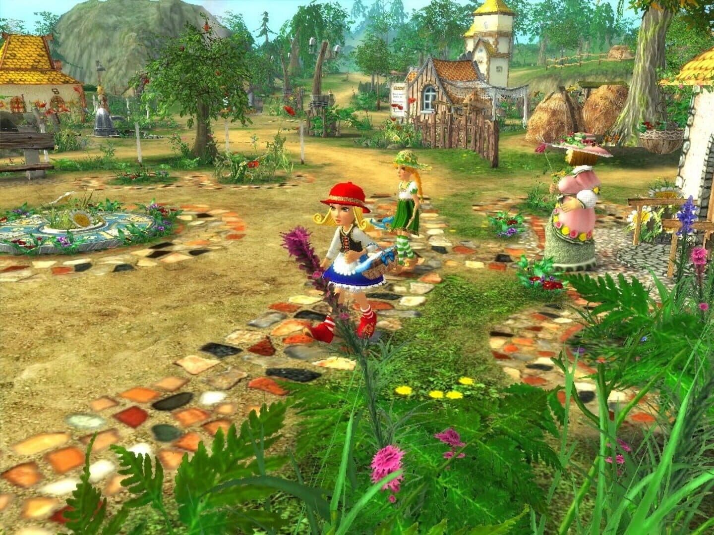 The Adventures of Little Red Riding Cap screenshot 4