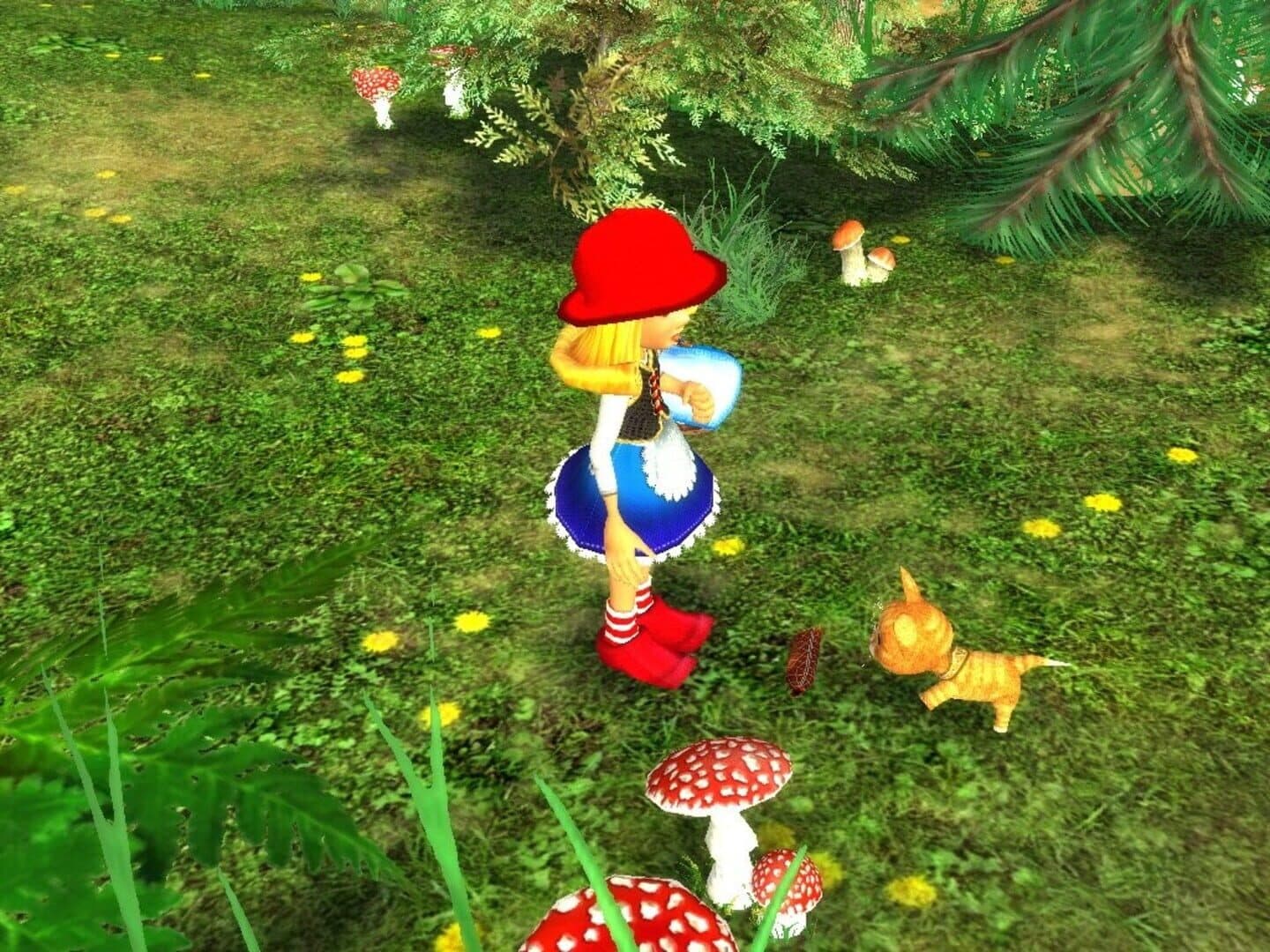 The Adventures of Little Red Riding Cap screenshot 3