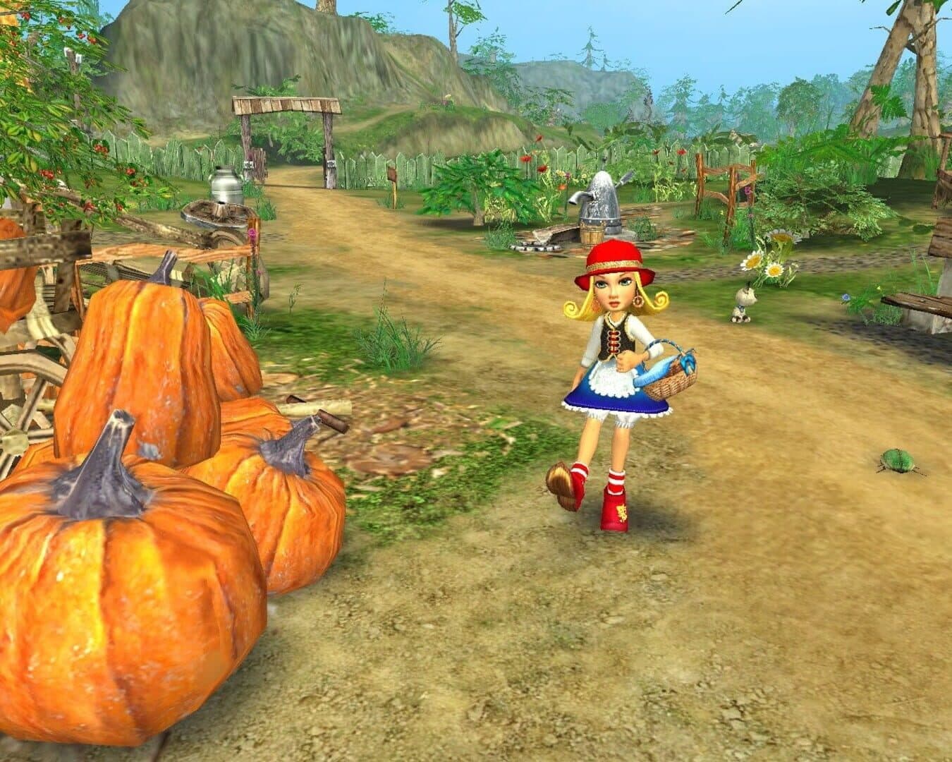 The Adventures of Little Red Riding Cap screenshot 1