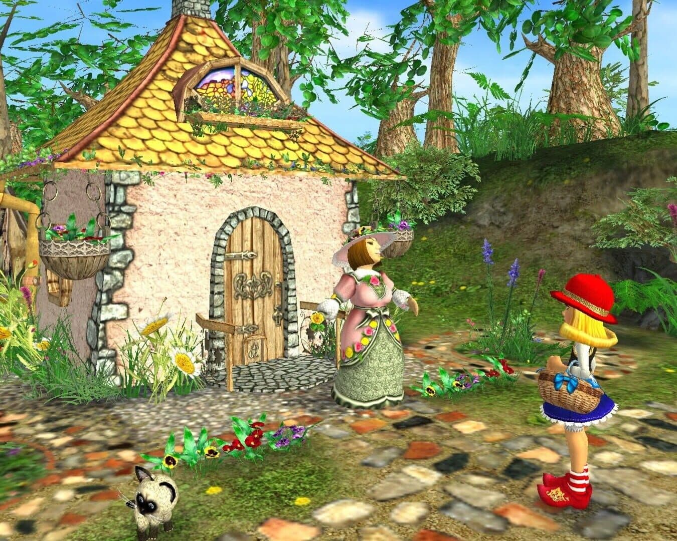 The Adventures of Little Red Riding Cap screenshot 6