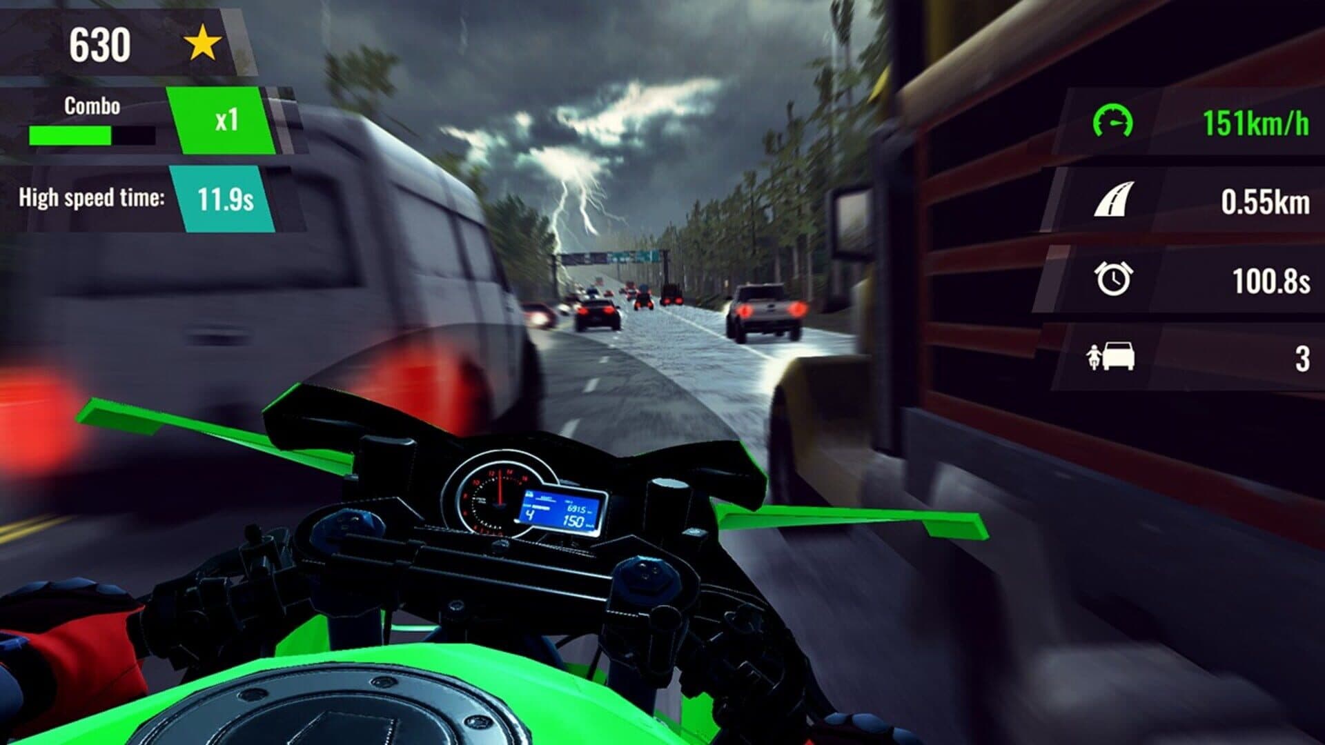 Moto Rush GT screenshot 5
