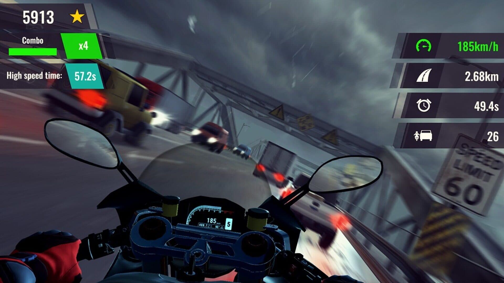 Moto Rush GT screenshot 3