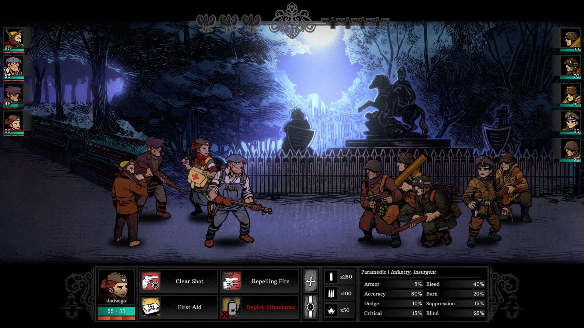 Warsaw Rising: City of Heroes screenshot 1