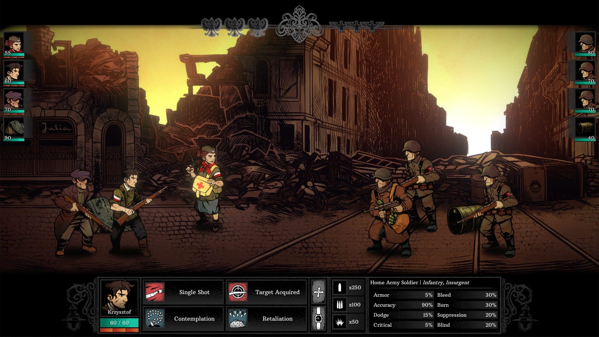 Warsaw Rising: City of Heroes screenshot 3