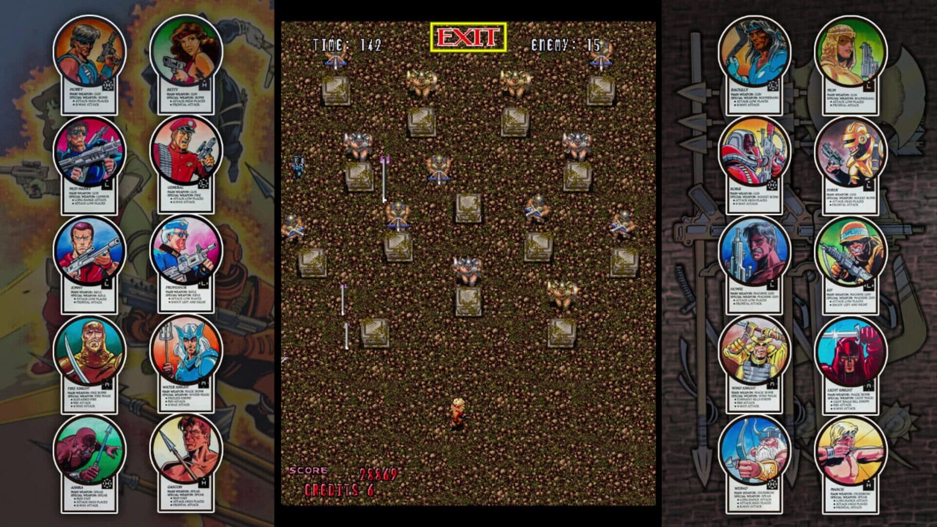 Sega Ages: Gain Ground screenshot 6