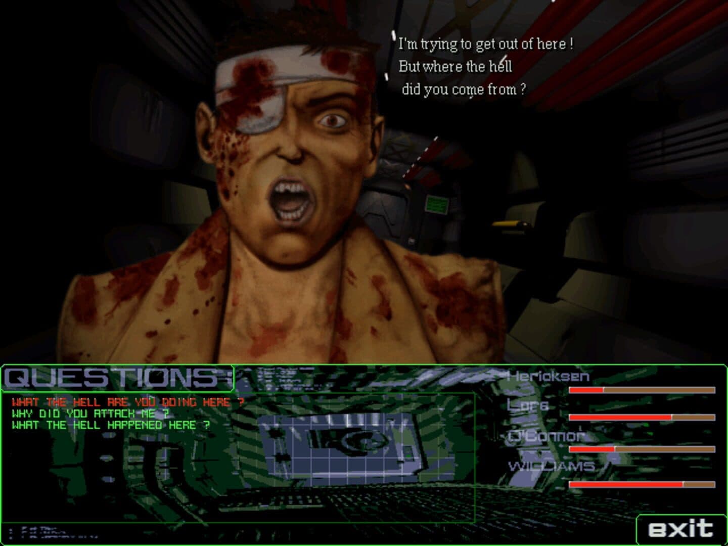 Aliens: A Comic Book Adventure screenshot 7