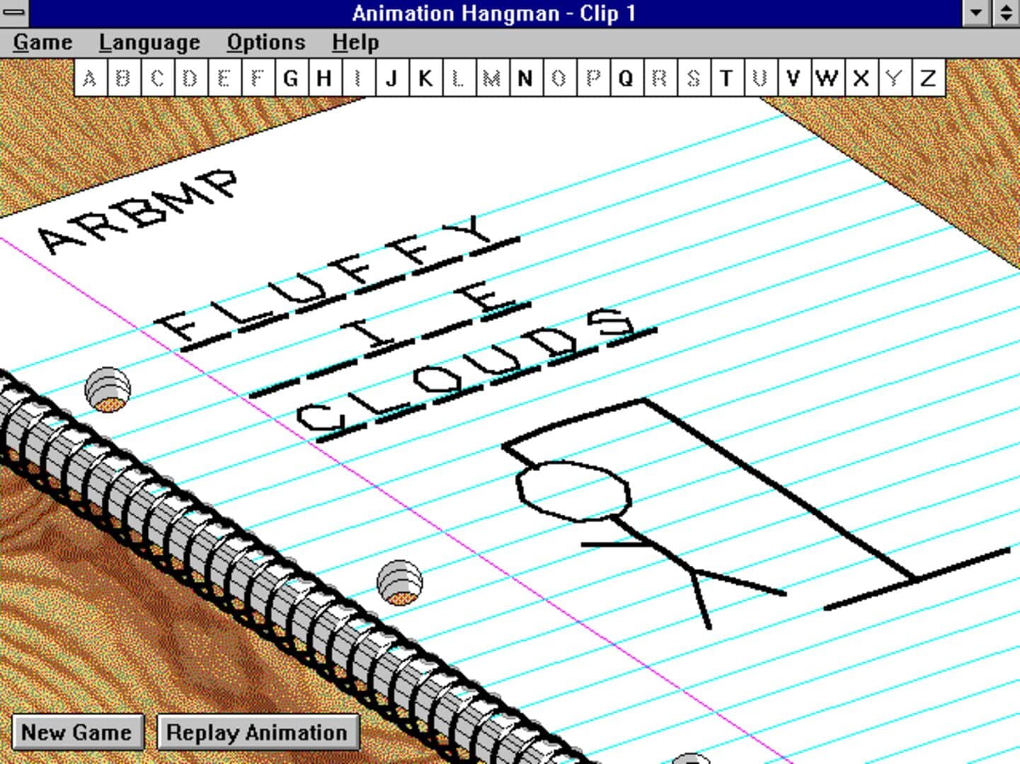 Animation Hangman screenshot 1