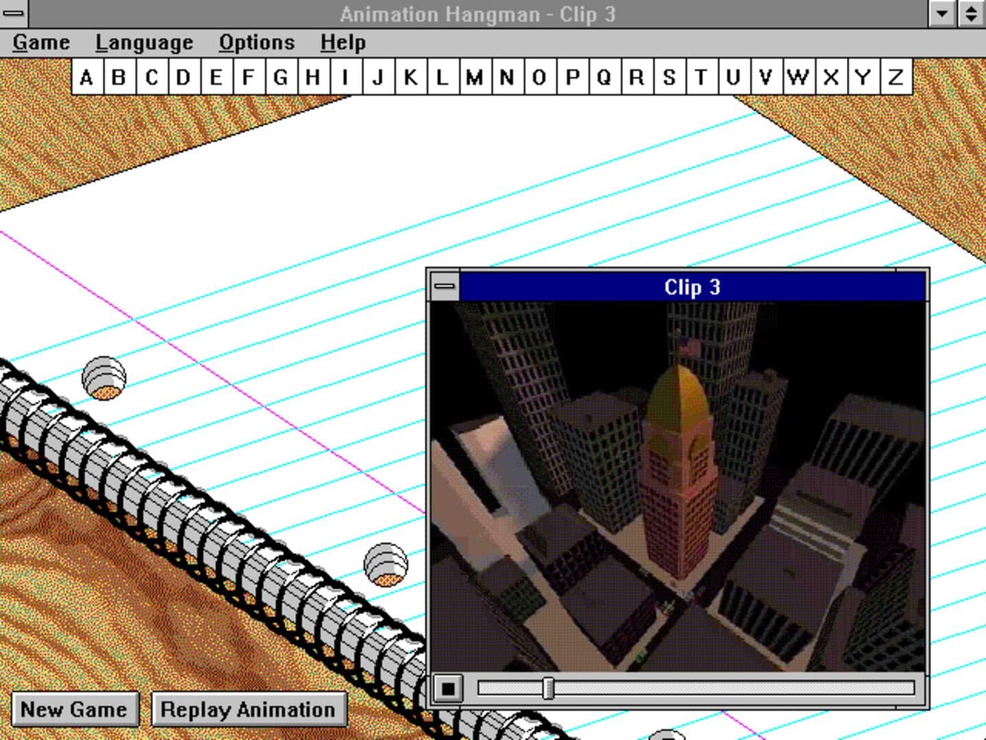 Animation Hangman screenshot 3