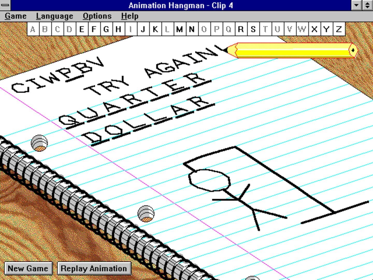 Animation Hangman screenshot 2