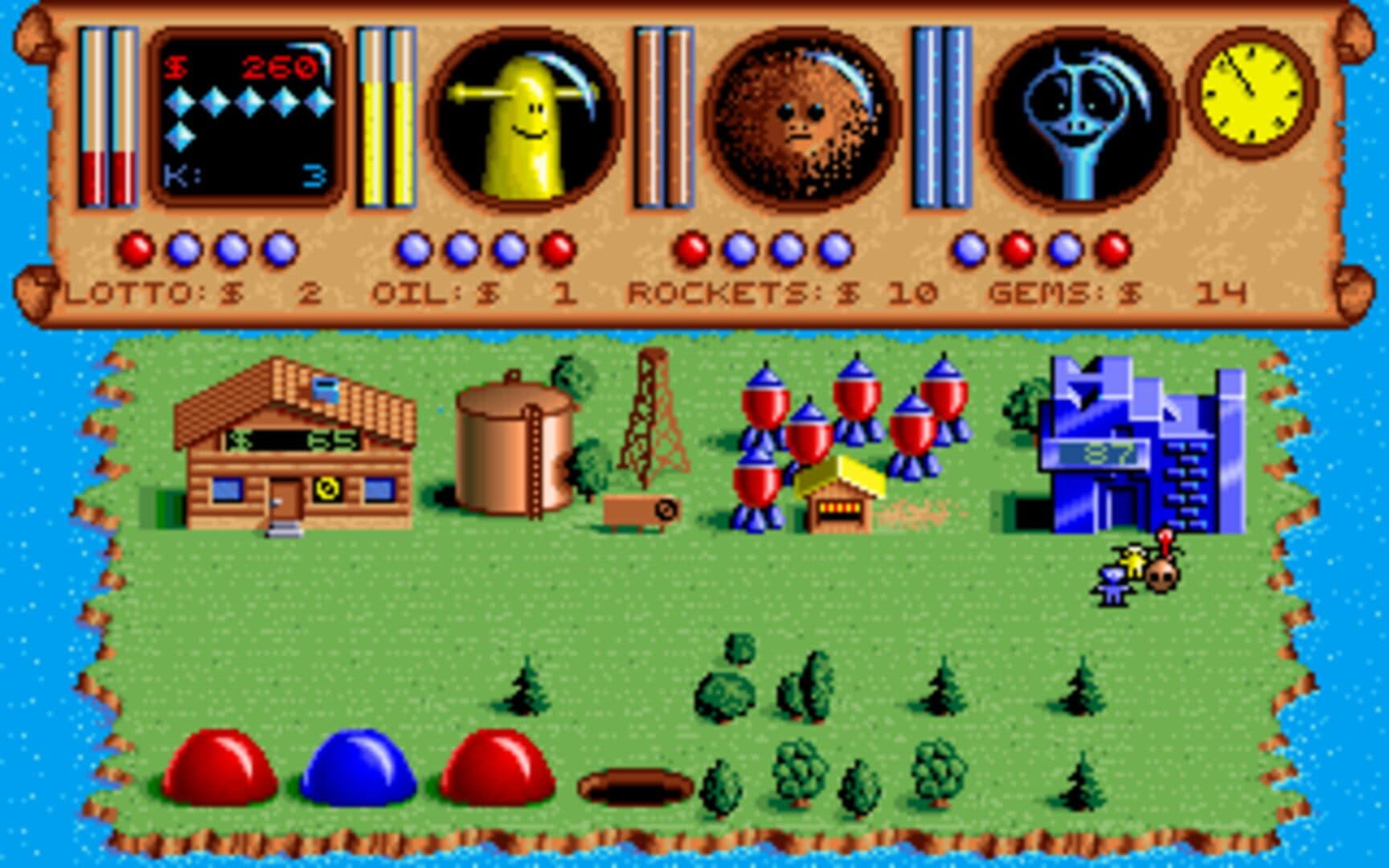 Traders: The Intergalactic Trading Game screenshot 1