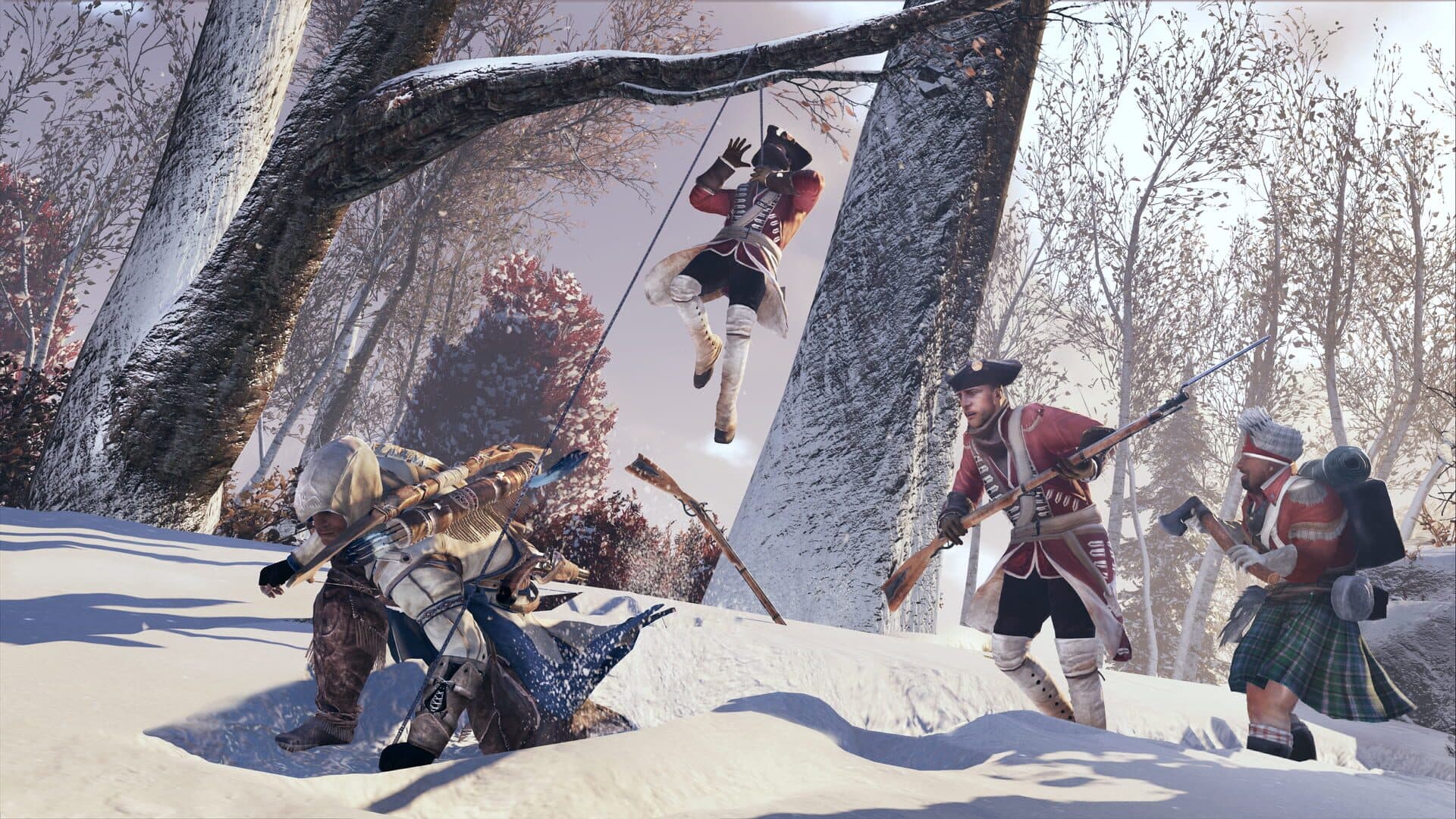 Assassin's Creed III Remastered screenshot 9