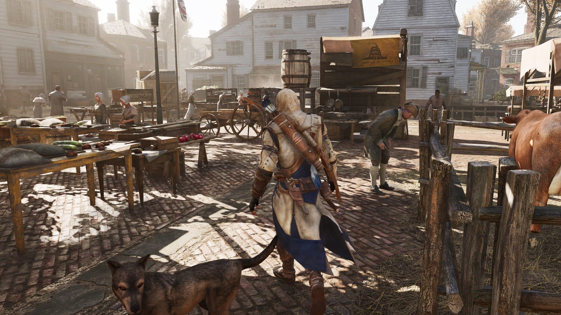 Assassin's Creed III Remastered screenshot 7