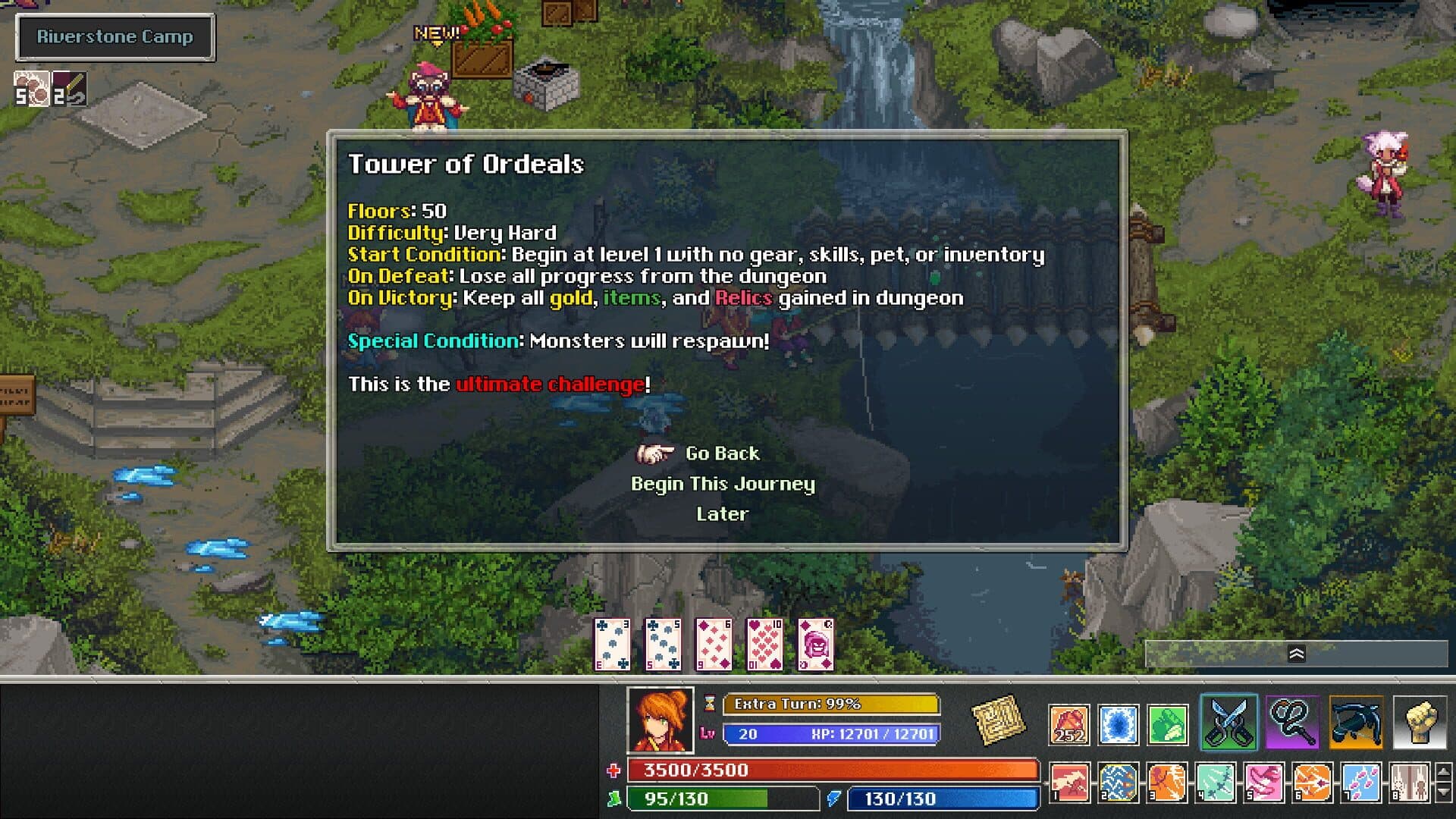 Tangledeep: Legend of Shara screenshot 4