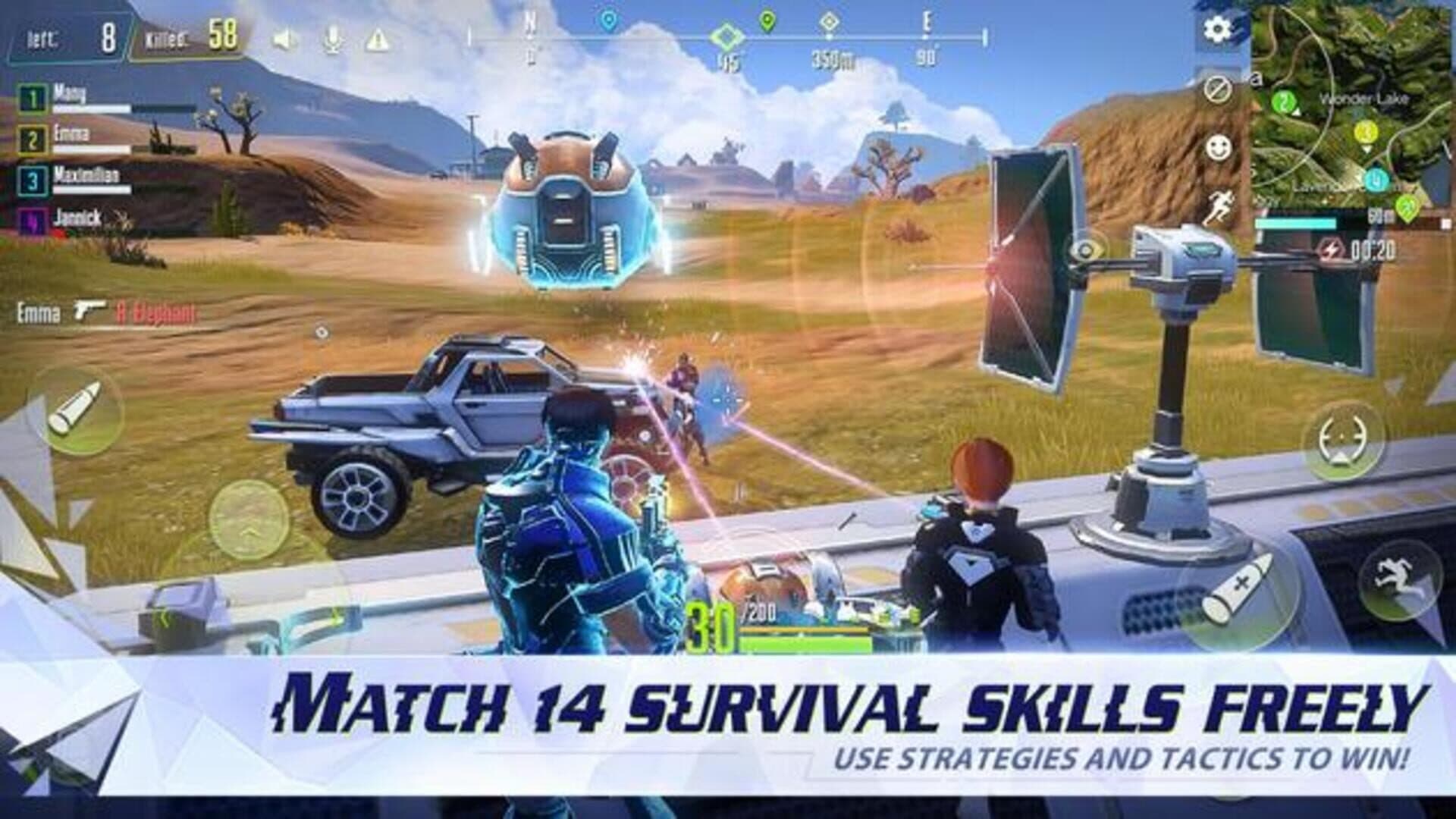 Cyber Hunter screenshot 4