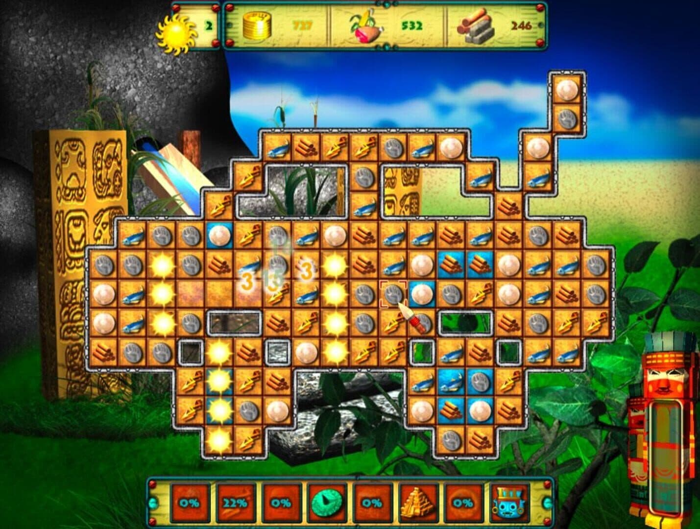 The Legend of The Tolteks screenshot 2