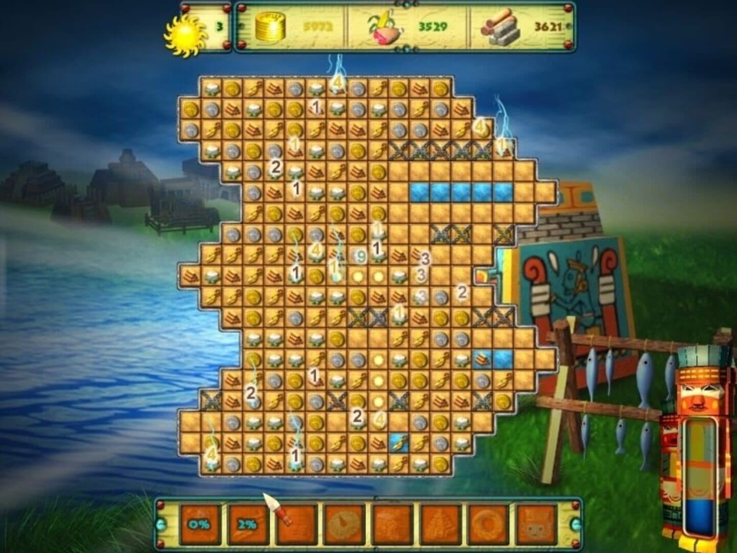 The Legend of The Tolteks screenshot 3