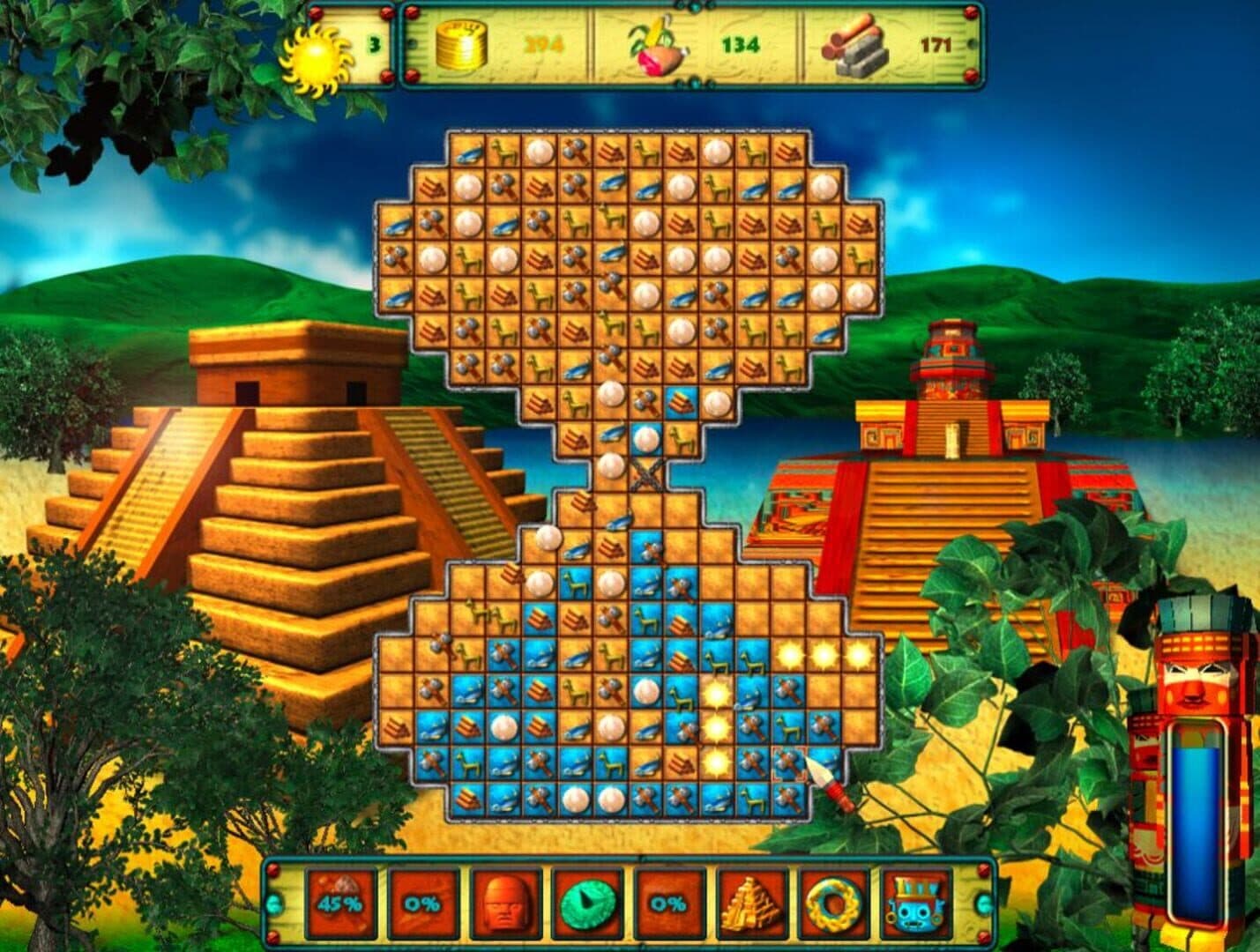 The Legend of The Tolteks screenshot 1