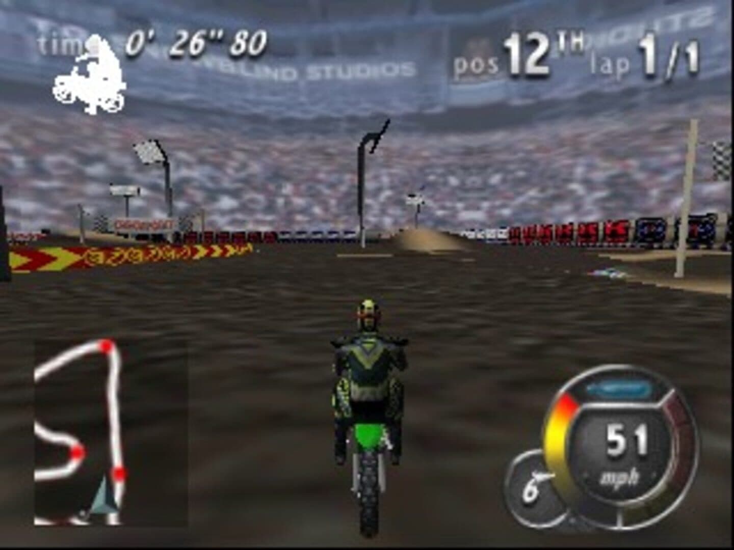 Top Gear Hyper-Bike screenshot 3
