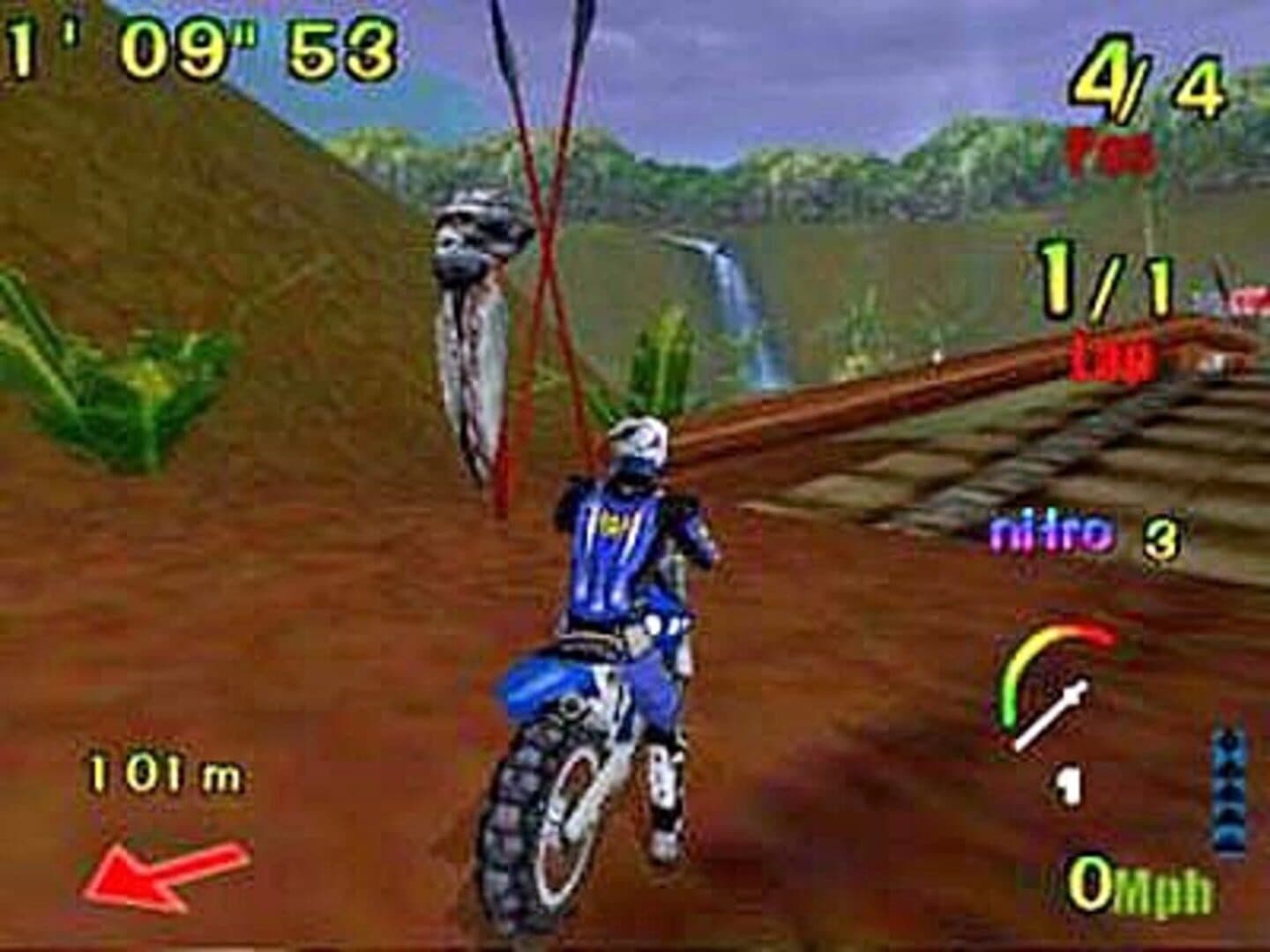 Top Gear Hyper-Bike screenshot 1