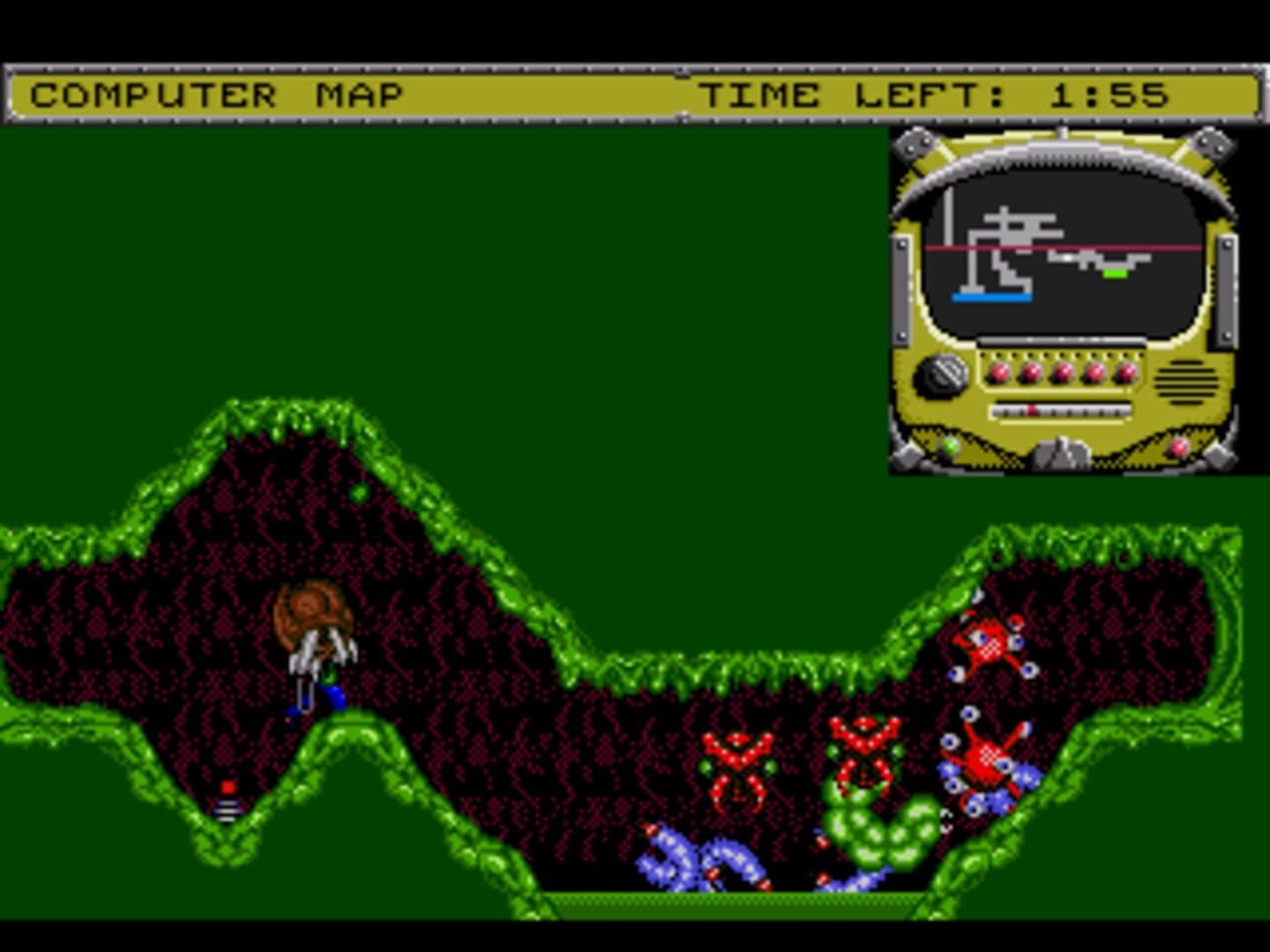 Todd's Adventures in Slime World screenshot 2