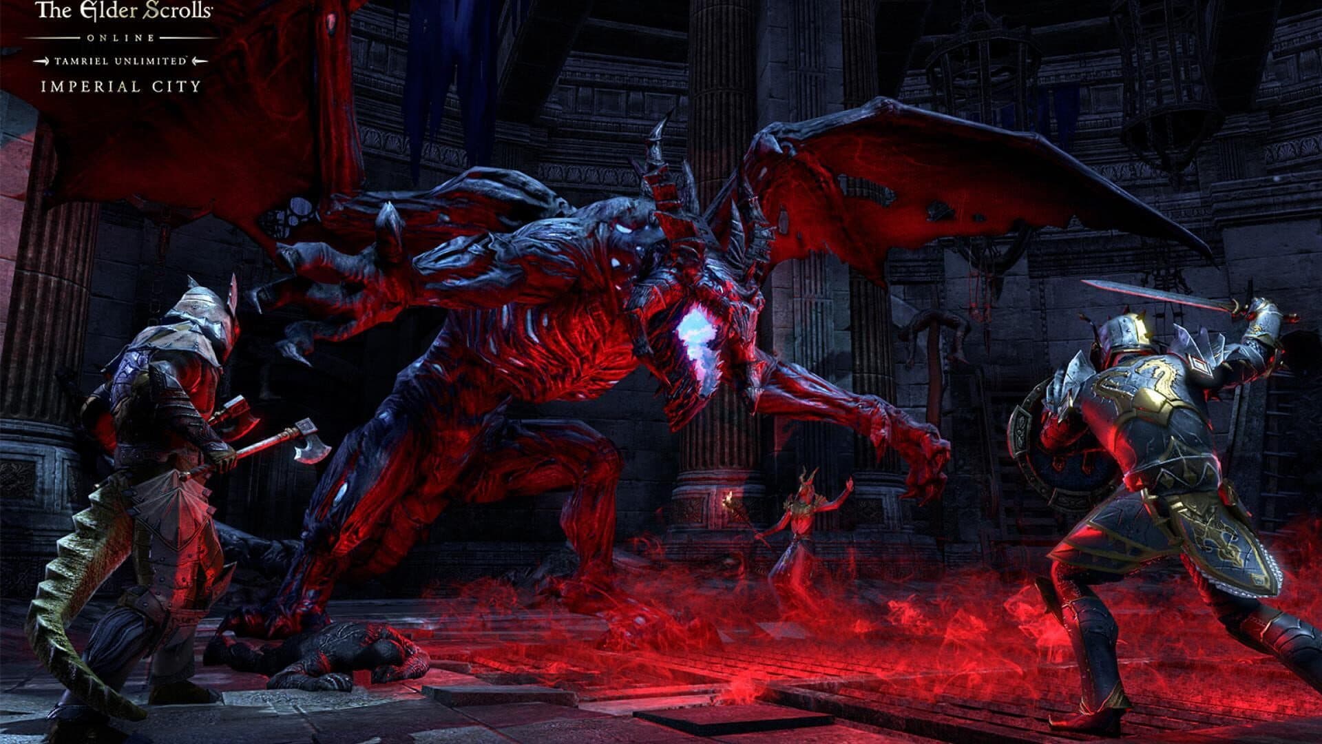 The Elder Scrolls Online: Imperial City screenshot 1