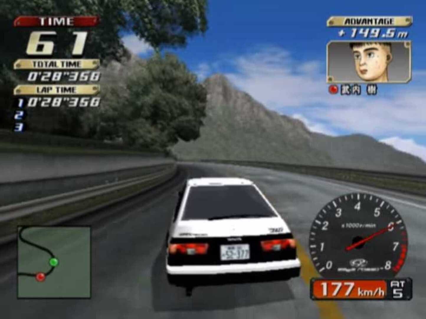 Initial D: Special Stage screenshot 3