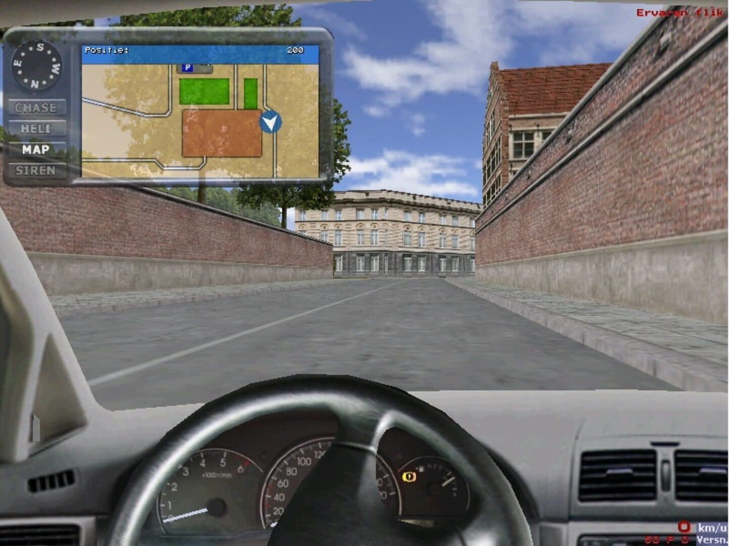 Flikken Game: De Achtervolging screenshot 6