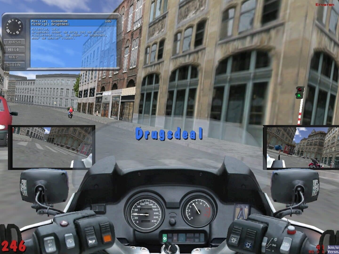 Flikken Game: De Achtervolging screenshot 4