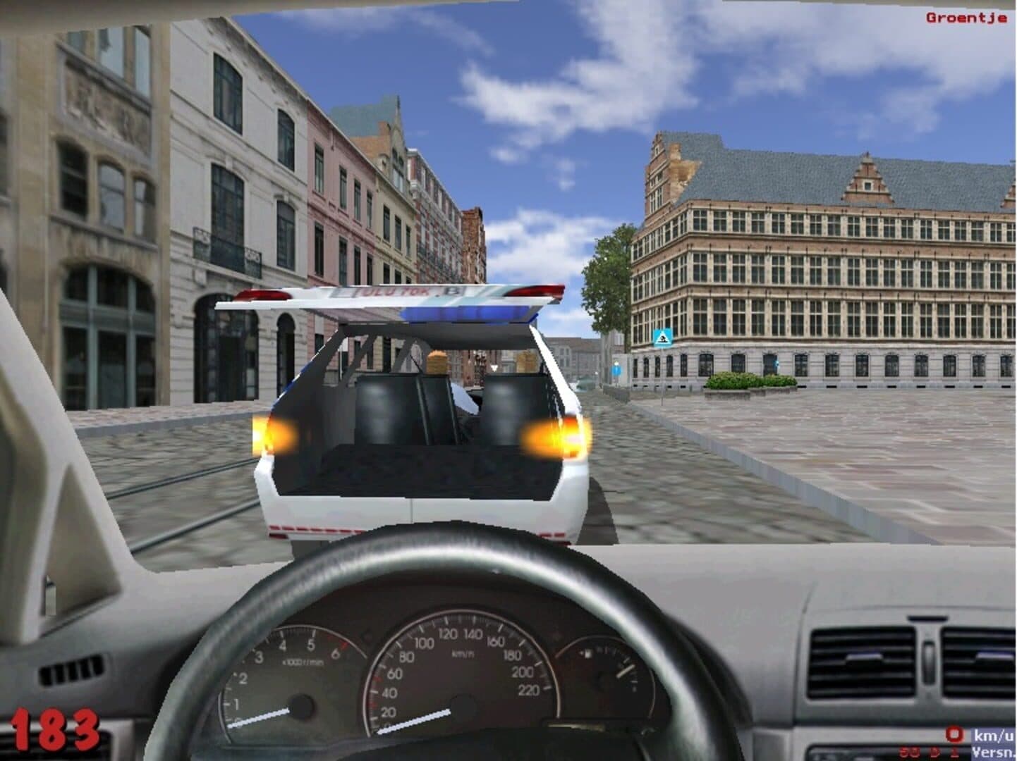 Flikken Game: De Achtervolging screenshot 2