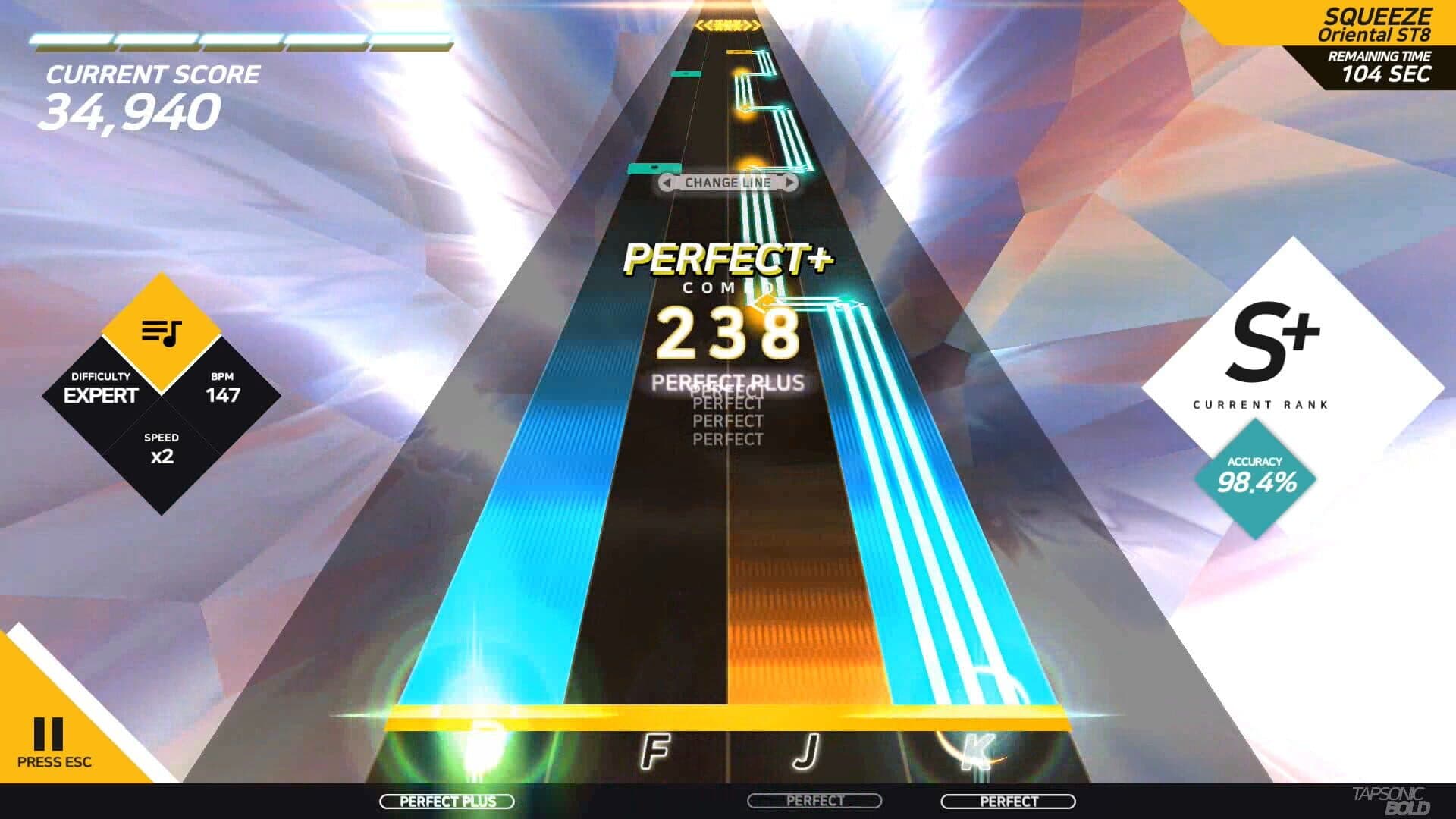 Tapsonic Bold screenshot 10