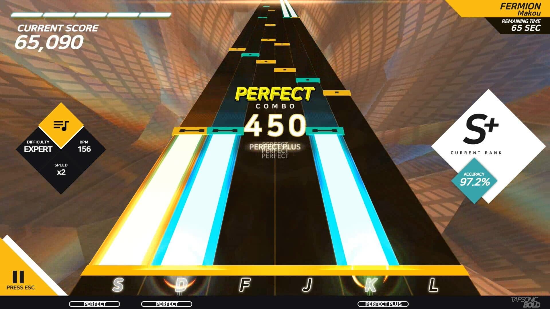 Tapsonic Bold screenshot 14