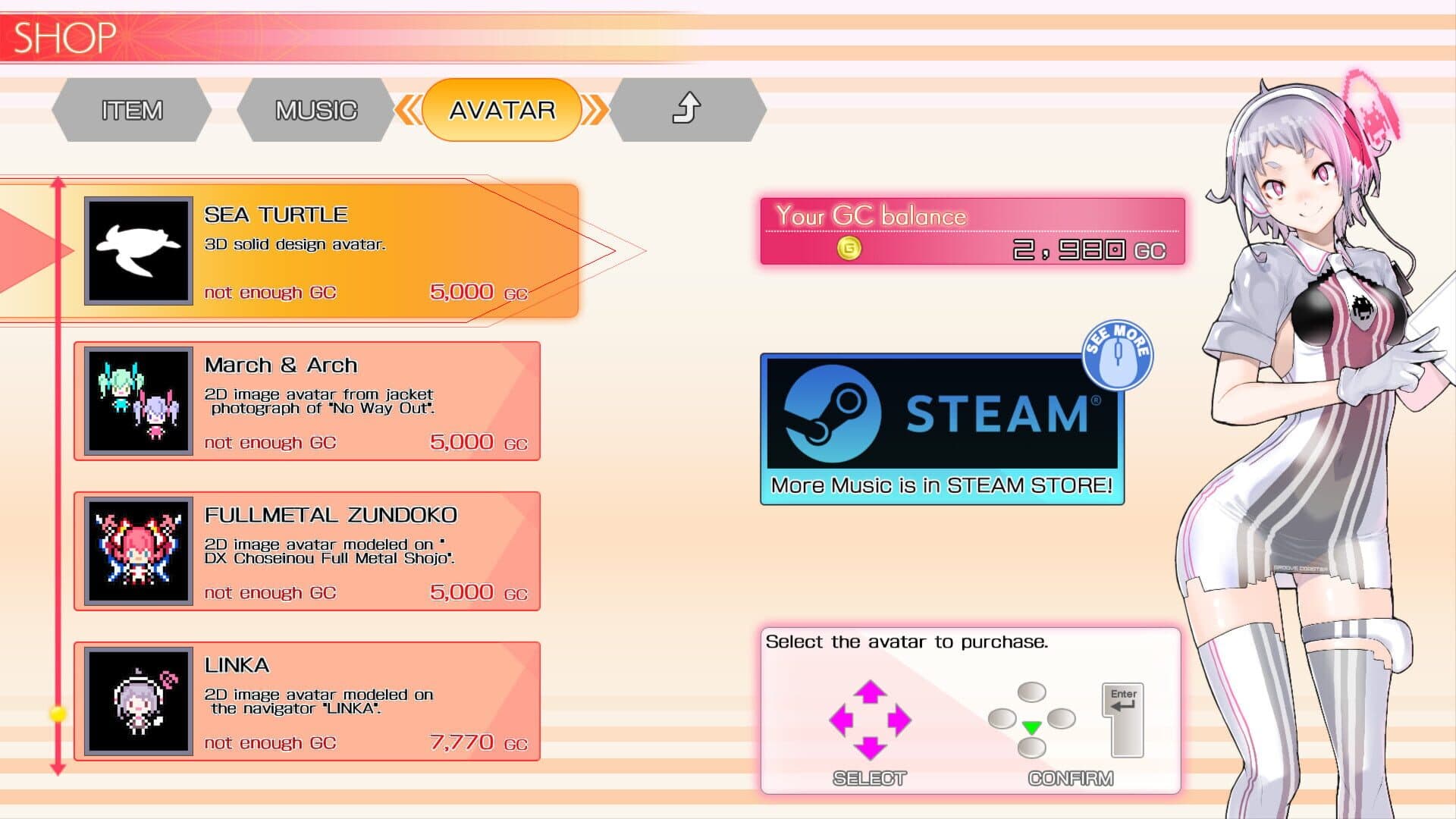 Groove Coaster for Steam screenshot 11