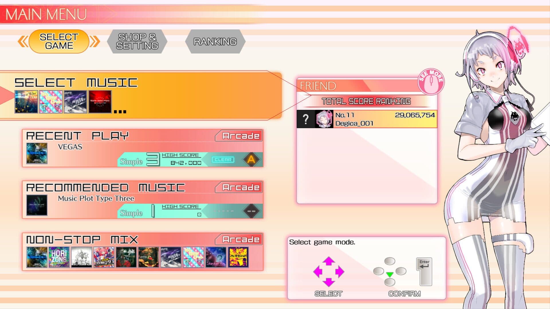 Groove Coaster for Steam screenshot 6