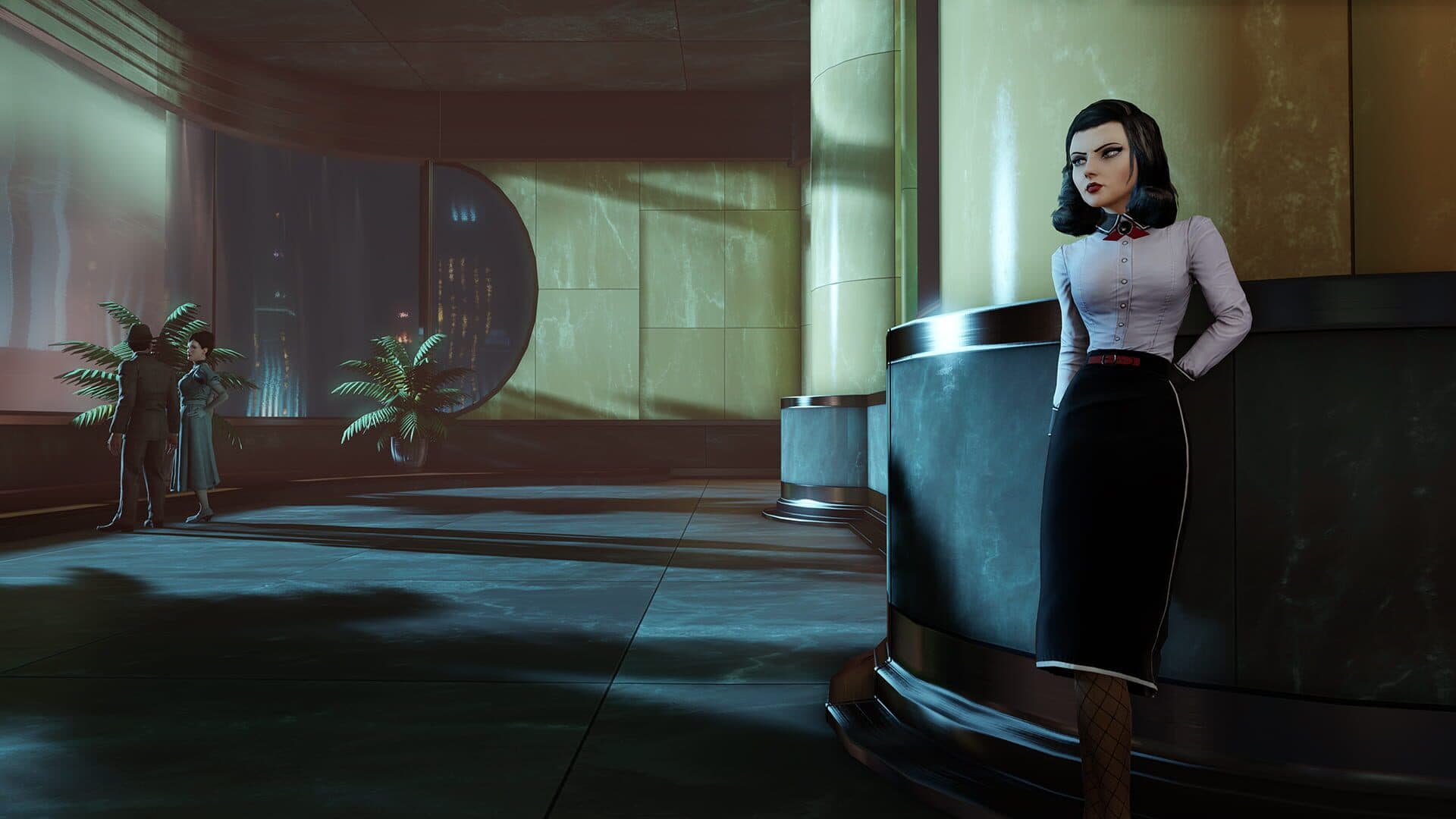BioShock Infinite: Burial at Sea - Episode 1 screenshot 1
