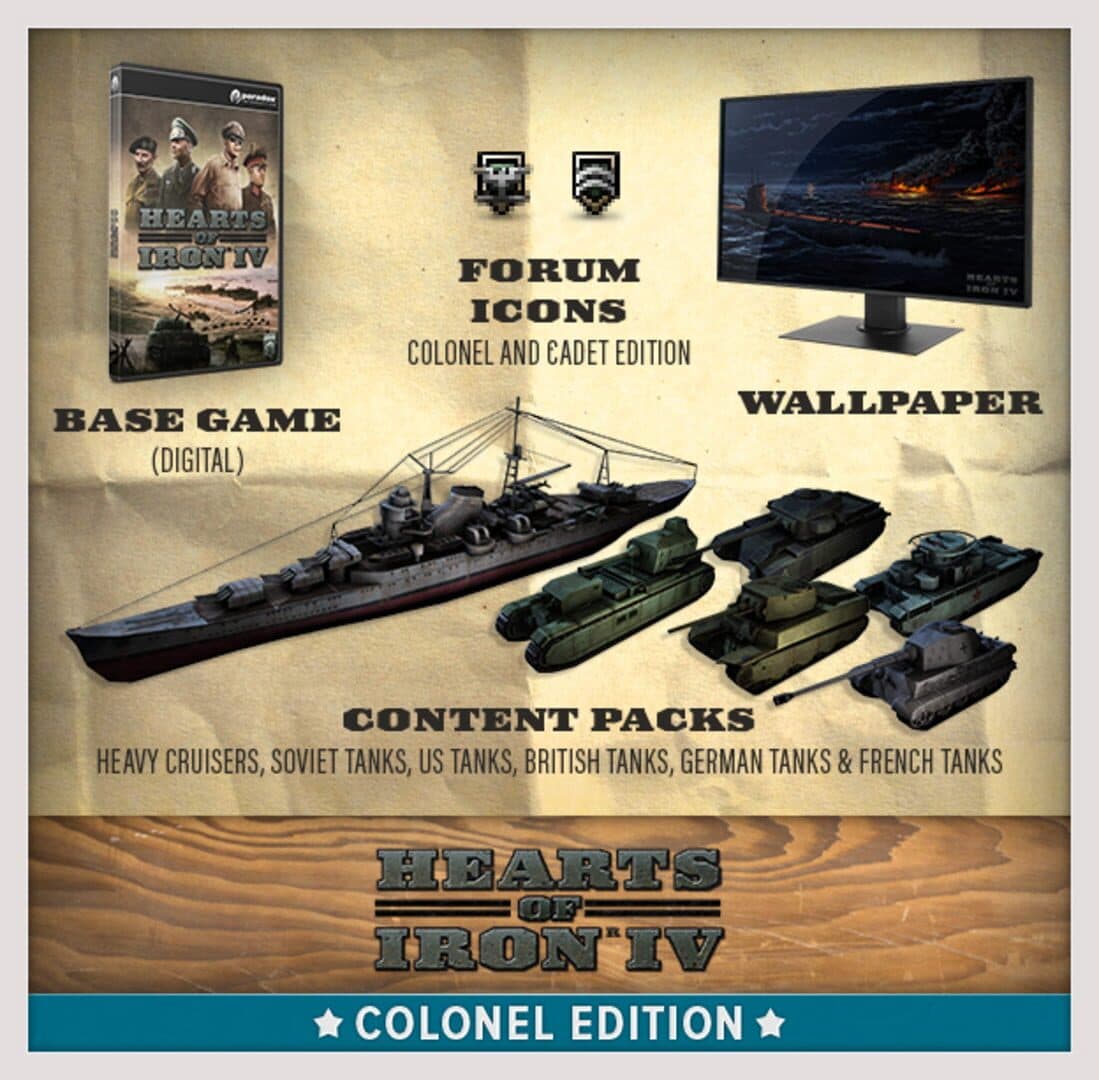 Hearts of Iron IV: Colonel Edition screenshot 1
