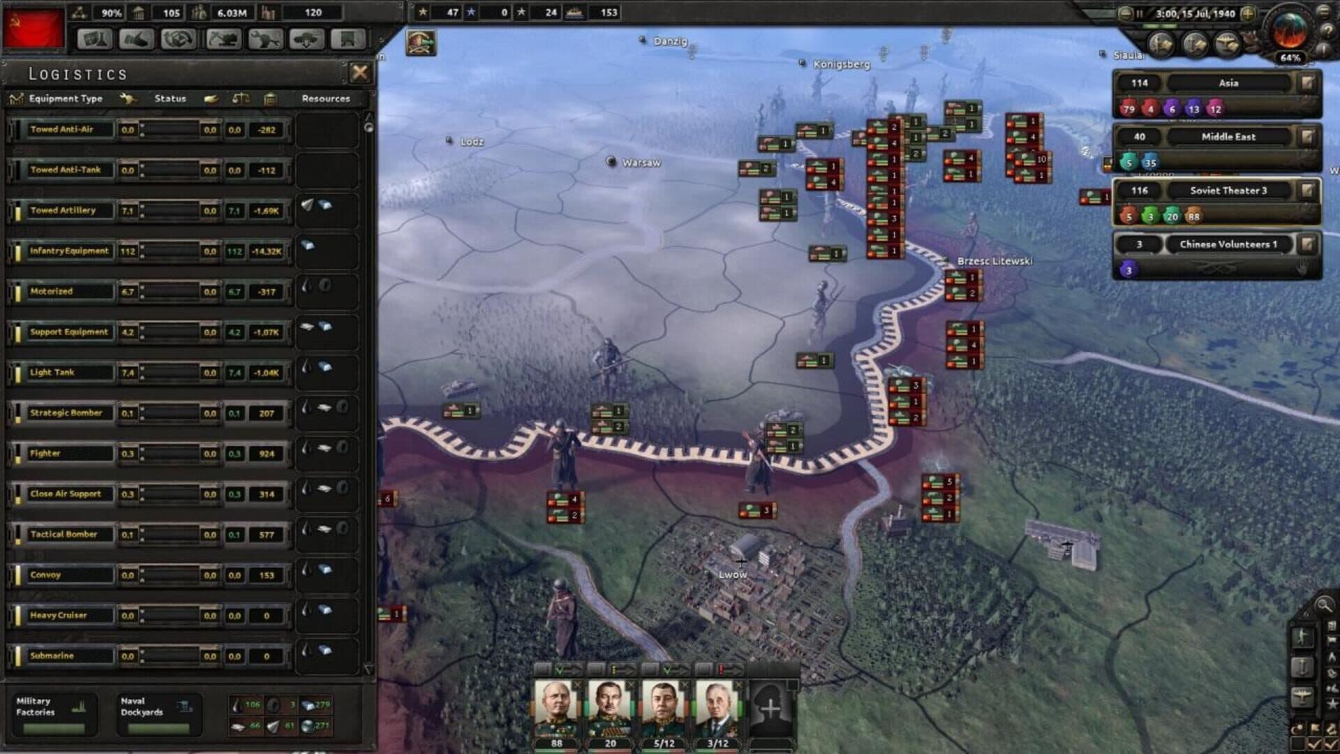 Hearts of Iron IV: Colonel Edition screenshot 2