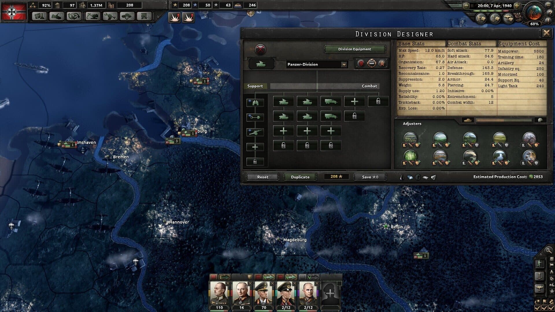 Hearts of Iron IV: Colonel Edition screenshot 3