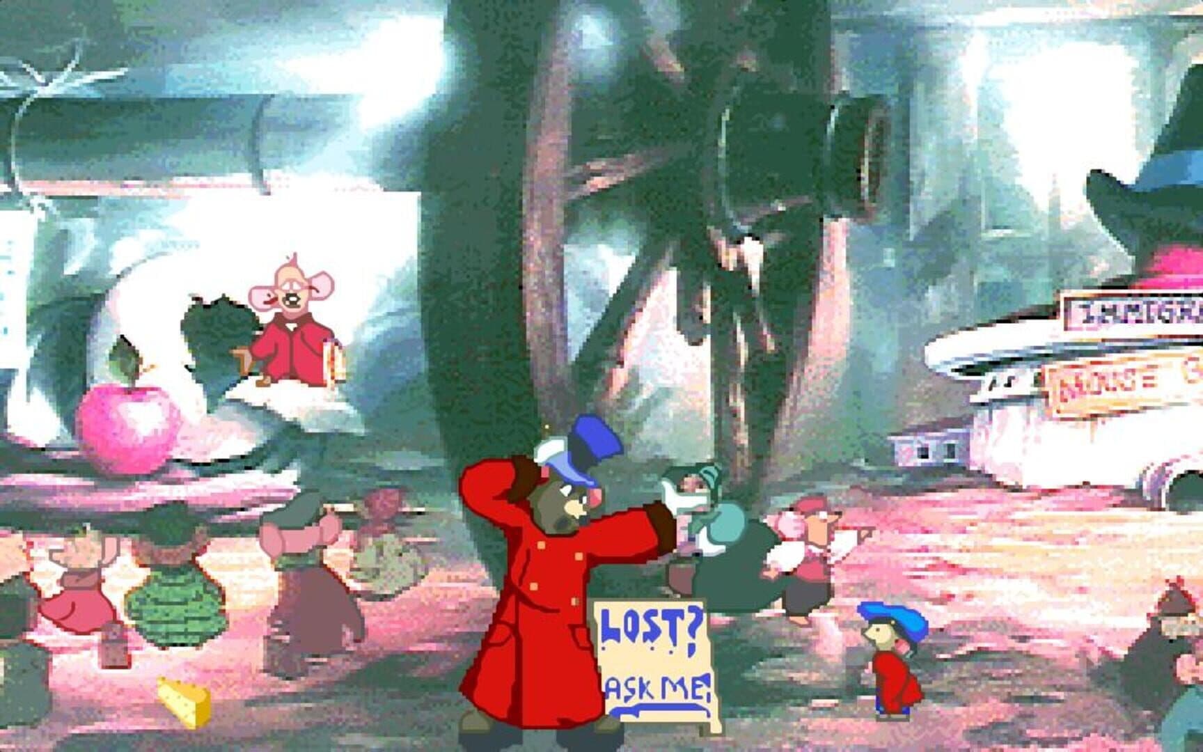 An American Tail: Fievel Goes West screenshot 4