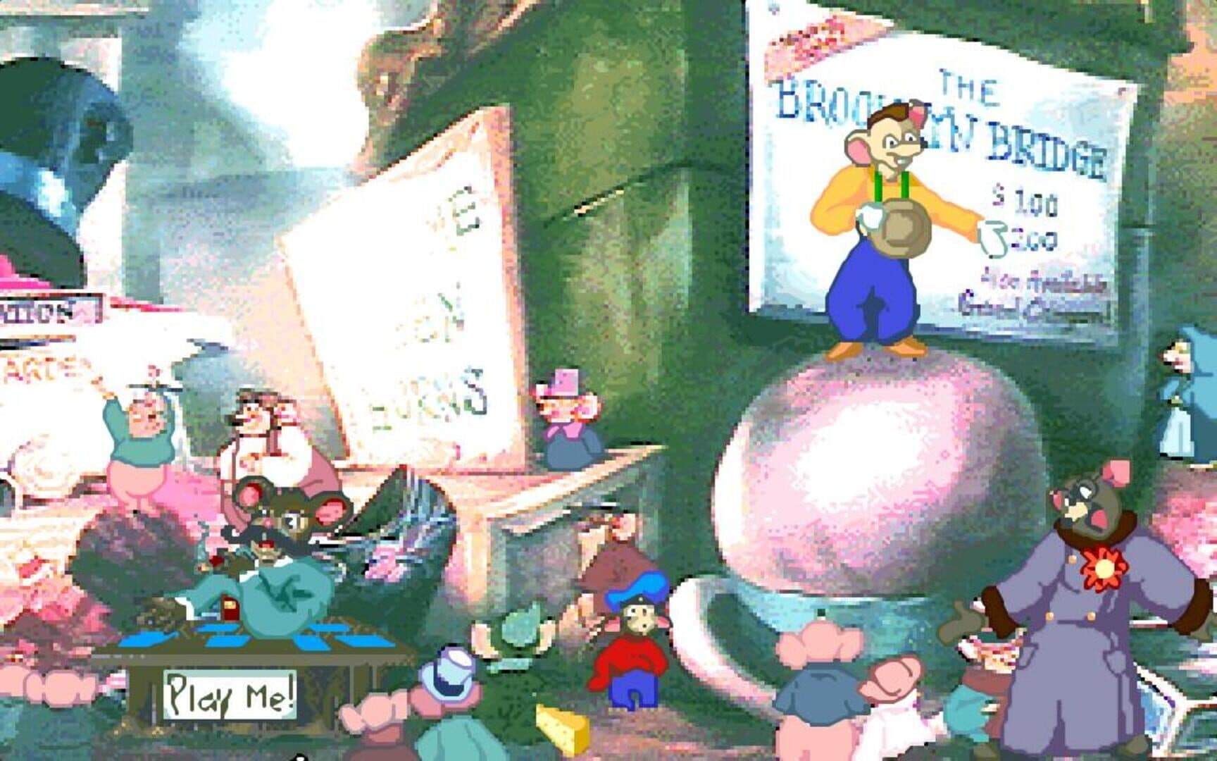 An American Tail: Fievel Goes West screenshot 6