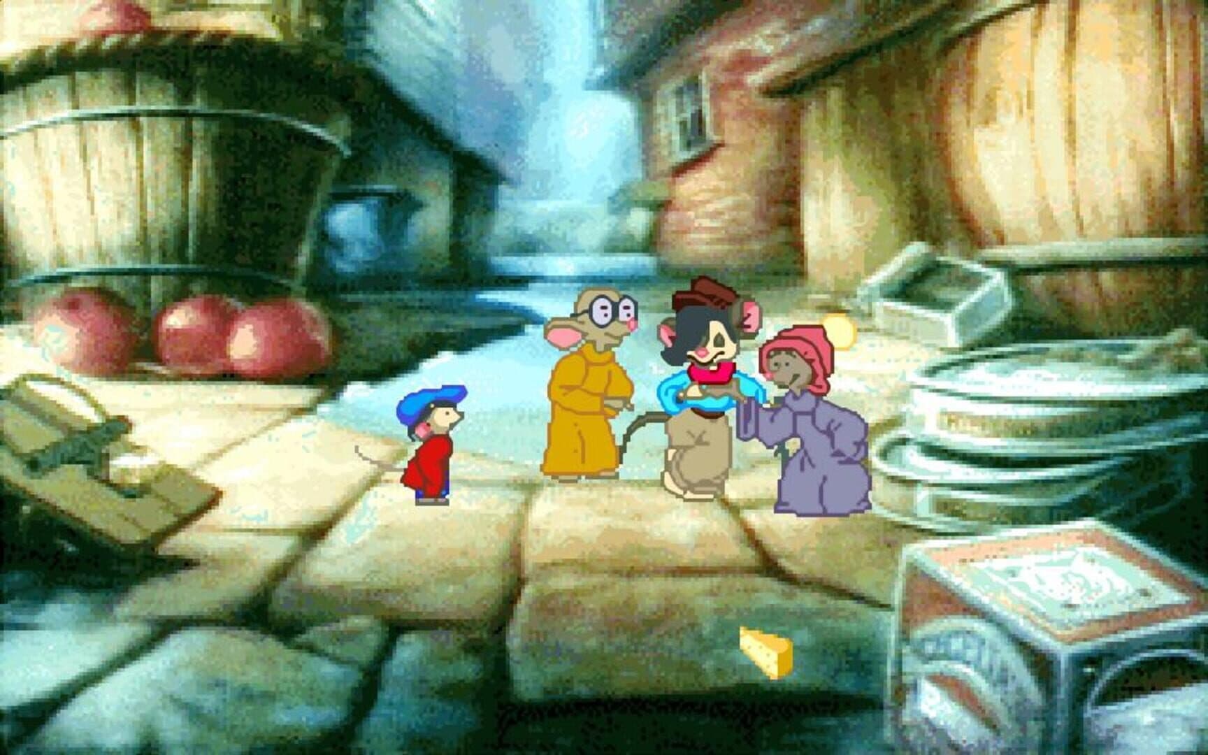 An American Tail: Fievel Goes West screenshot 7