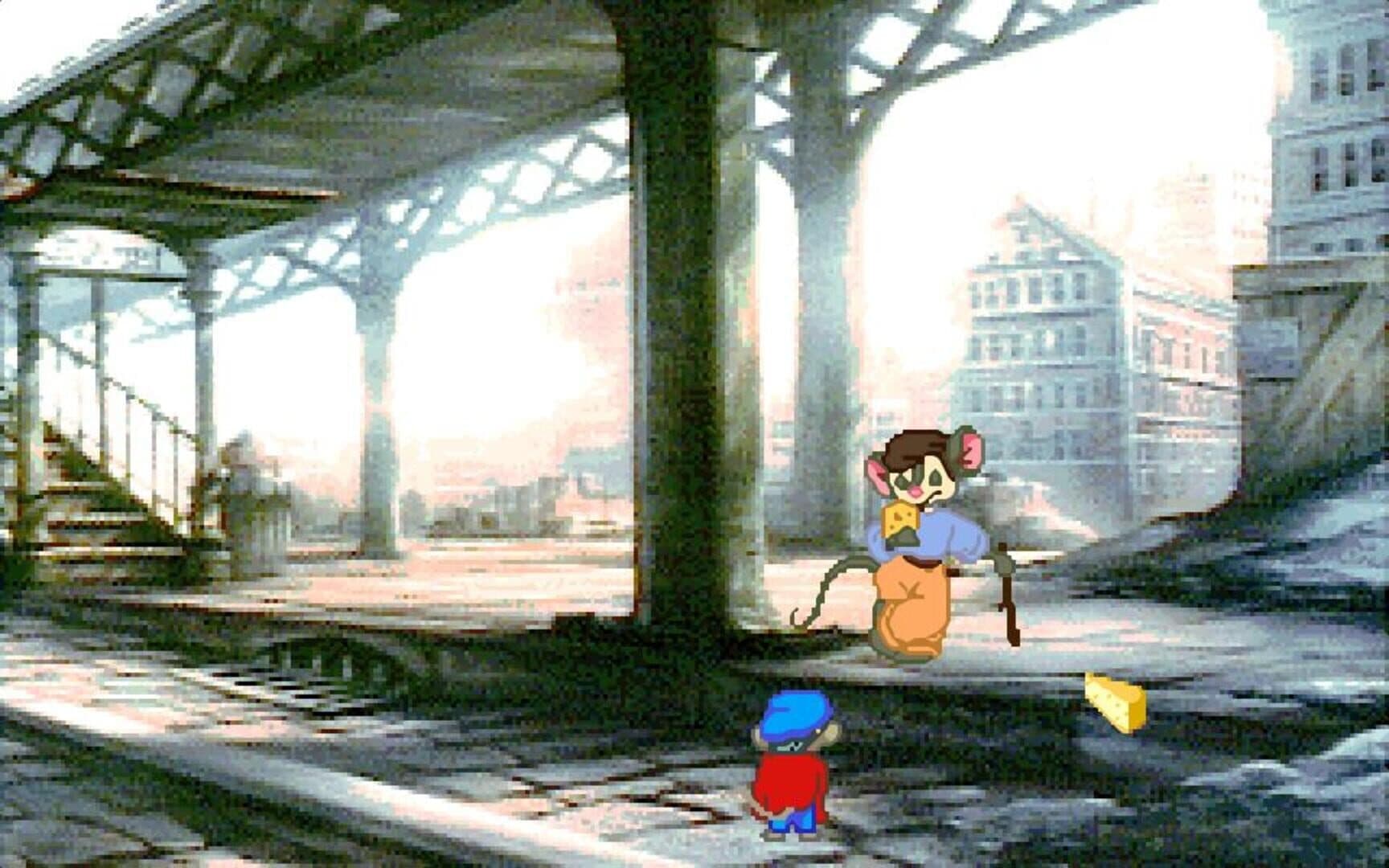 An American Tail: Fievel Goes West screenshot 9